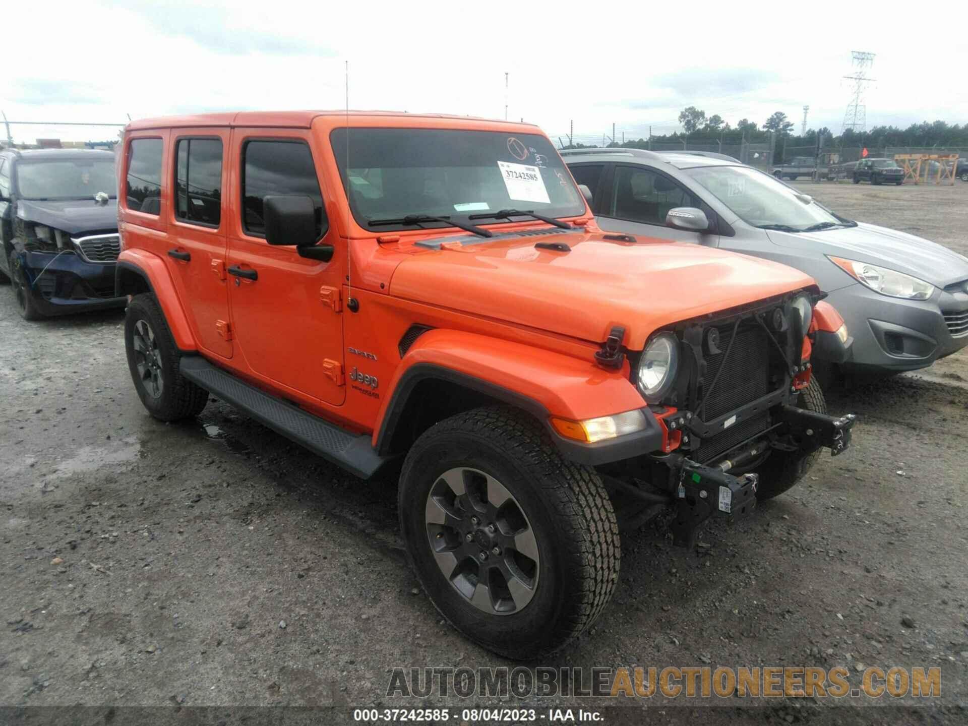 1C4HJXEG4JW321844 JEEP WRANGLER UNLIMITED 2018