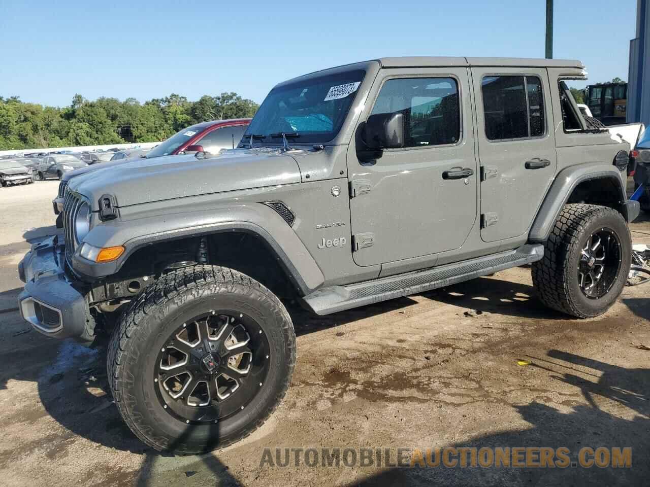 1C4HJXEG4JW323433 JEEP WRANGLER 2018