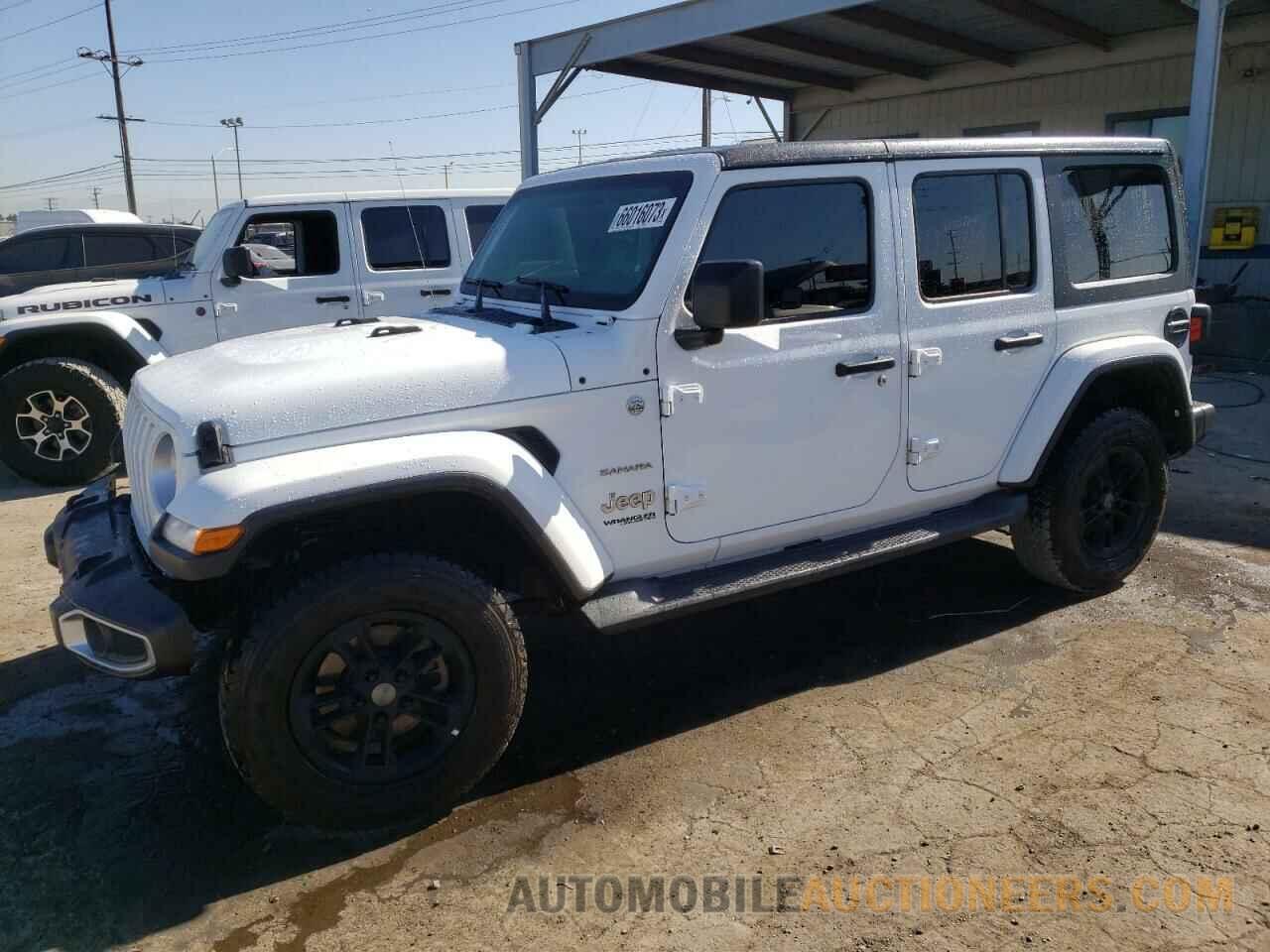 1C4HJXEG4KW528123 JEEP WRANGLER 2019