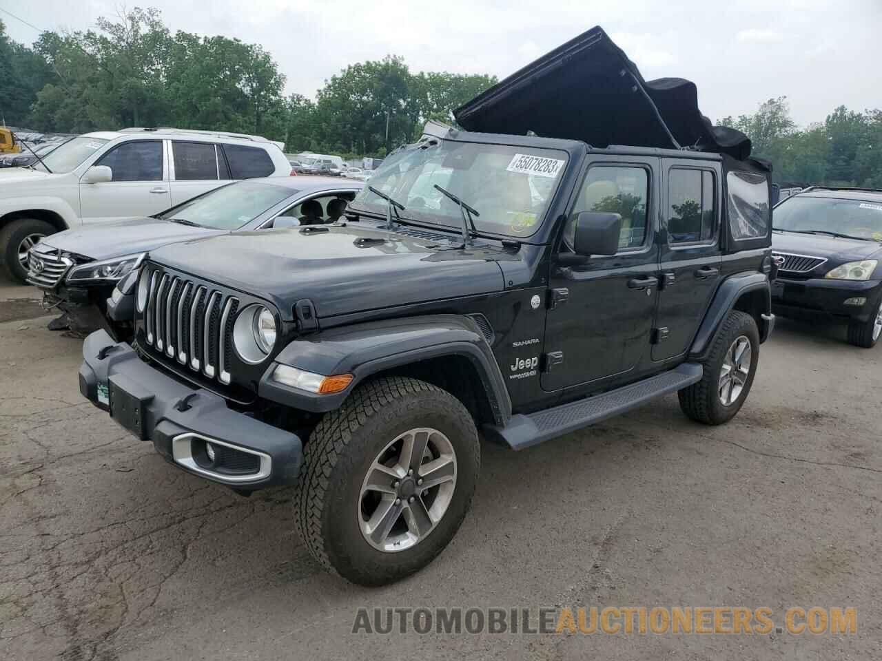 1C4HJXEG4KW531927 JEEP WRANGLER 2019