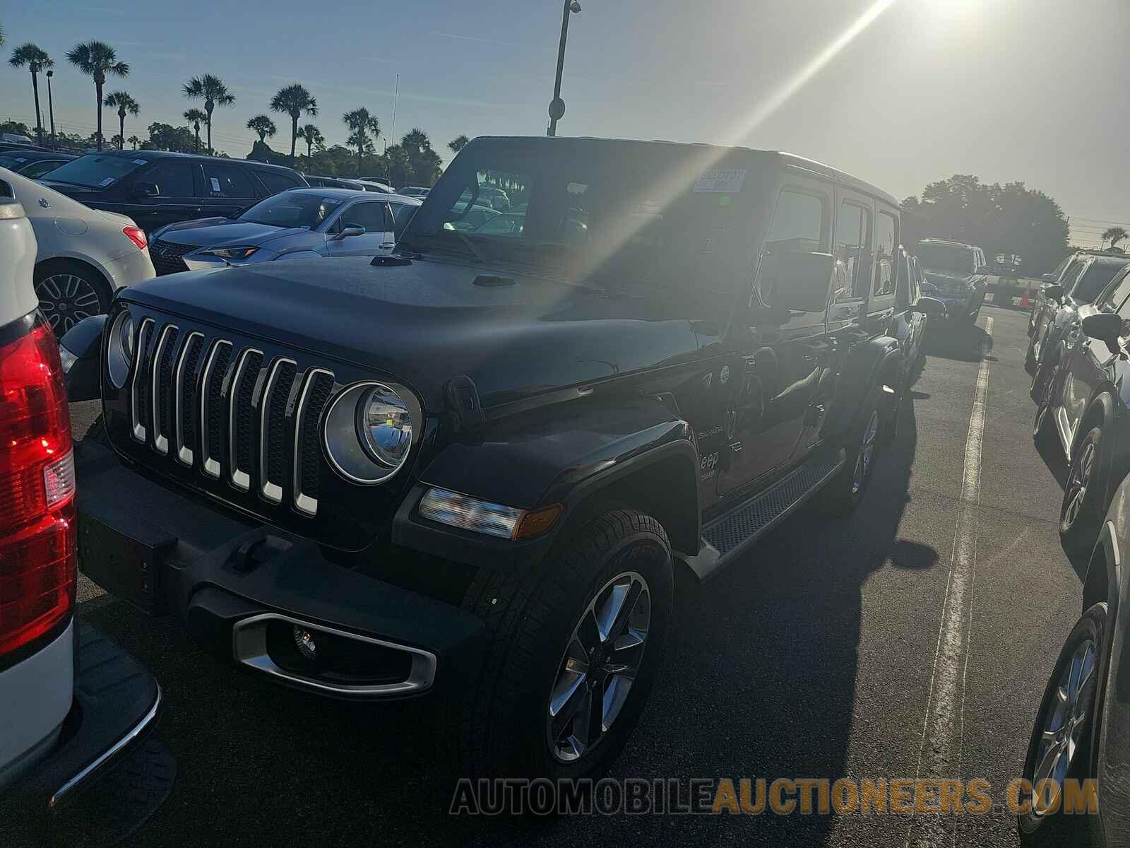 1C4HJXEG4KW541261 Jeep Wrangler Unlimited 2019