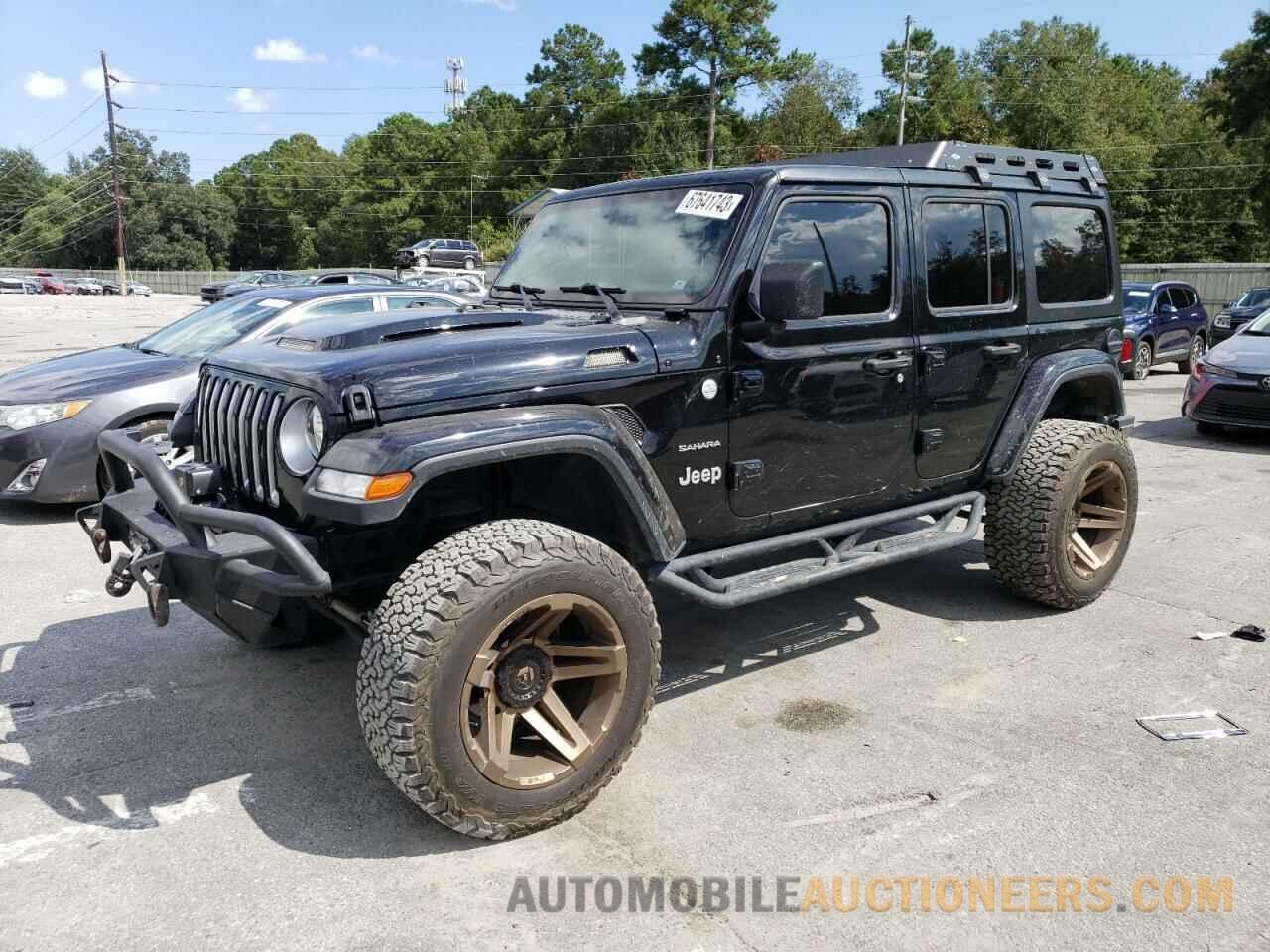 1C4HJXEG4KW543527 JEEP WRANGLER 2019