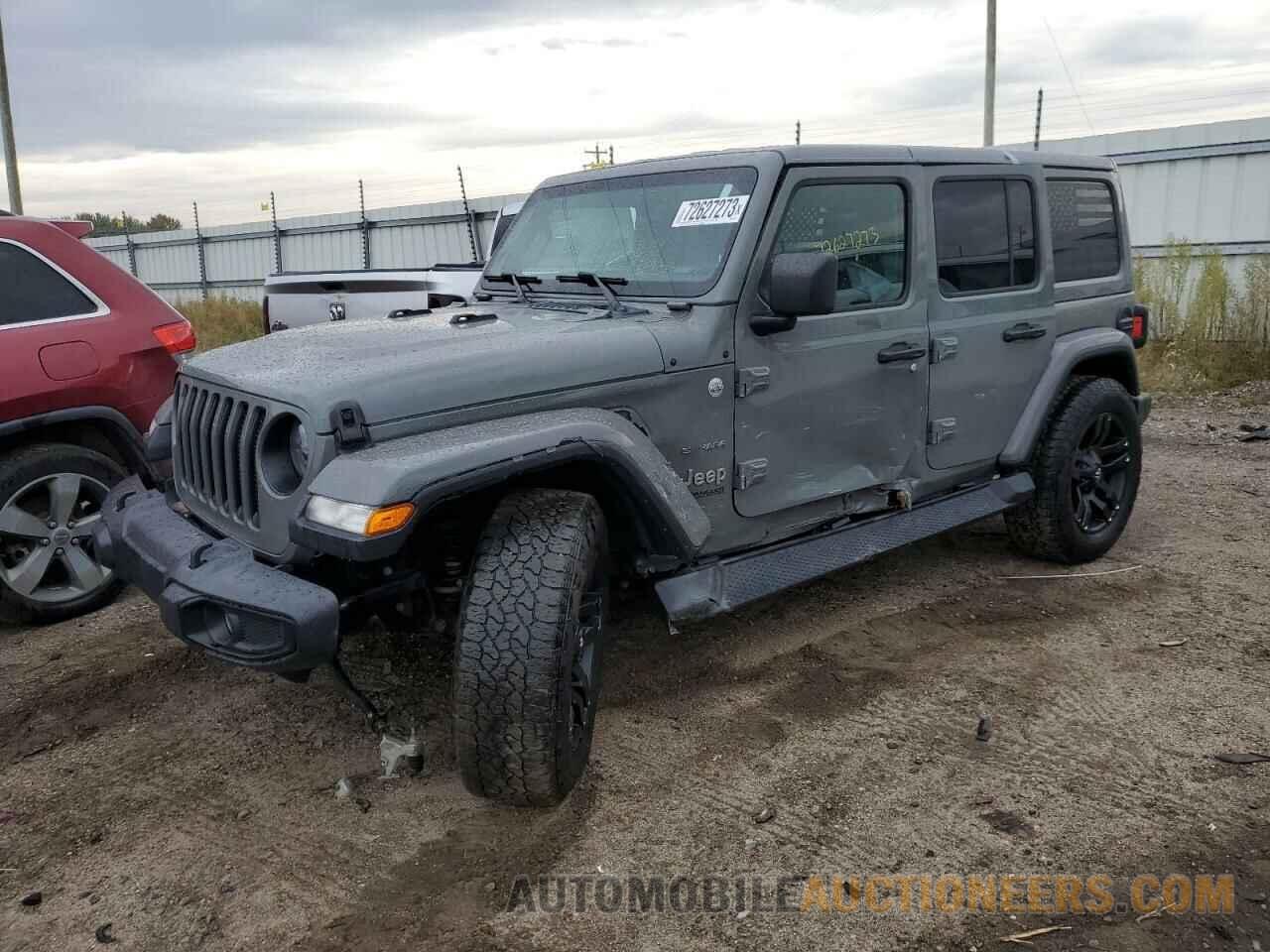 1C4HJXEG4KW563616 JEEP WRANGLER 2019