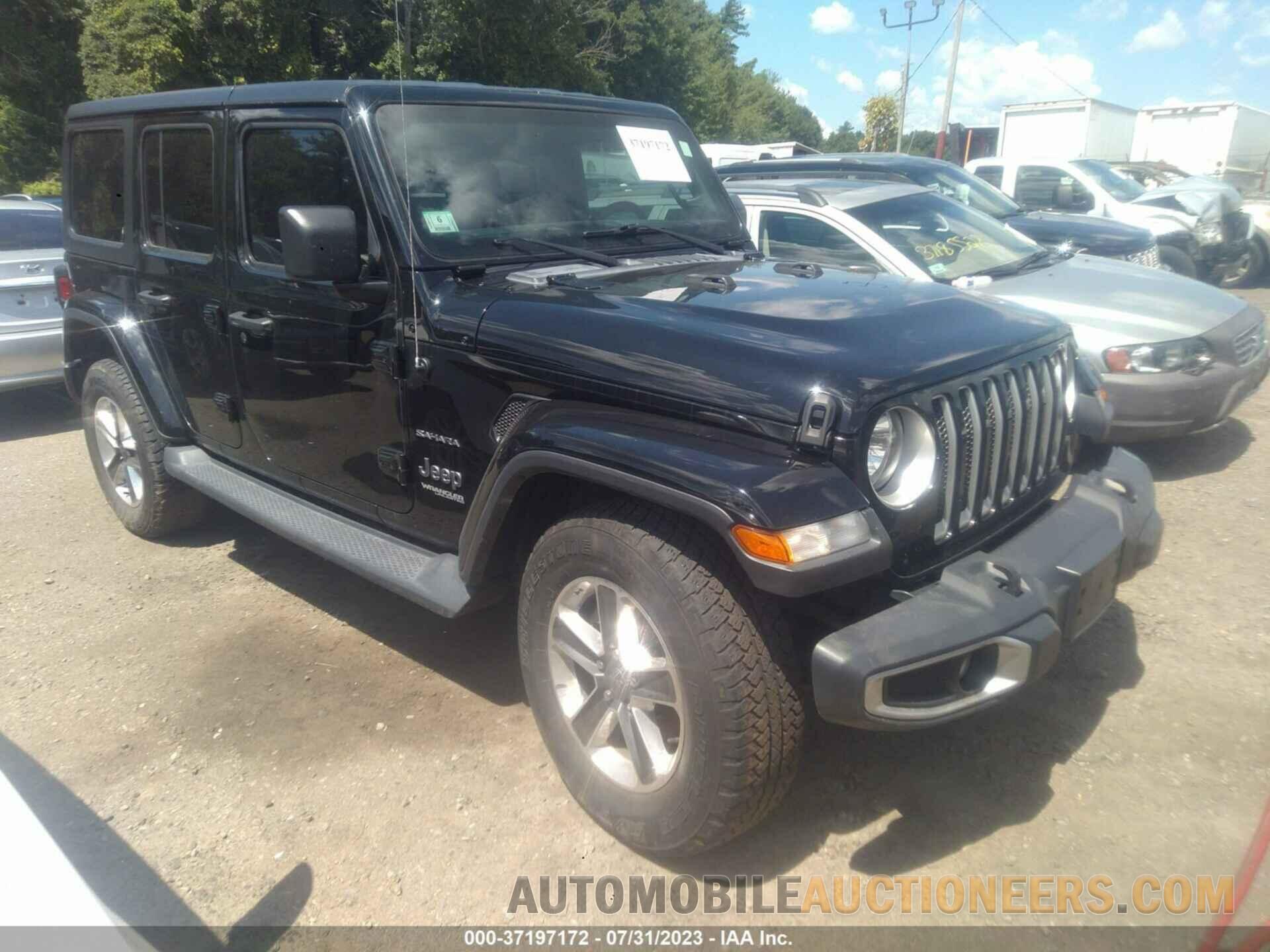 1C4HJXEG4KW572638 JEEP WRANGLER UNLIMITED 2019