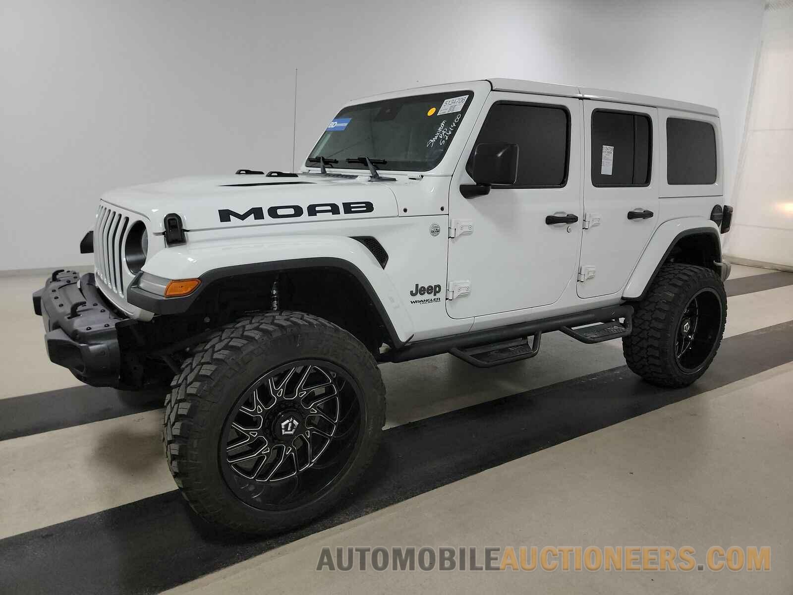 1C4HJXEG4KW575720 Jeep Wrangler Unlimited 2019