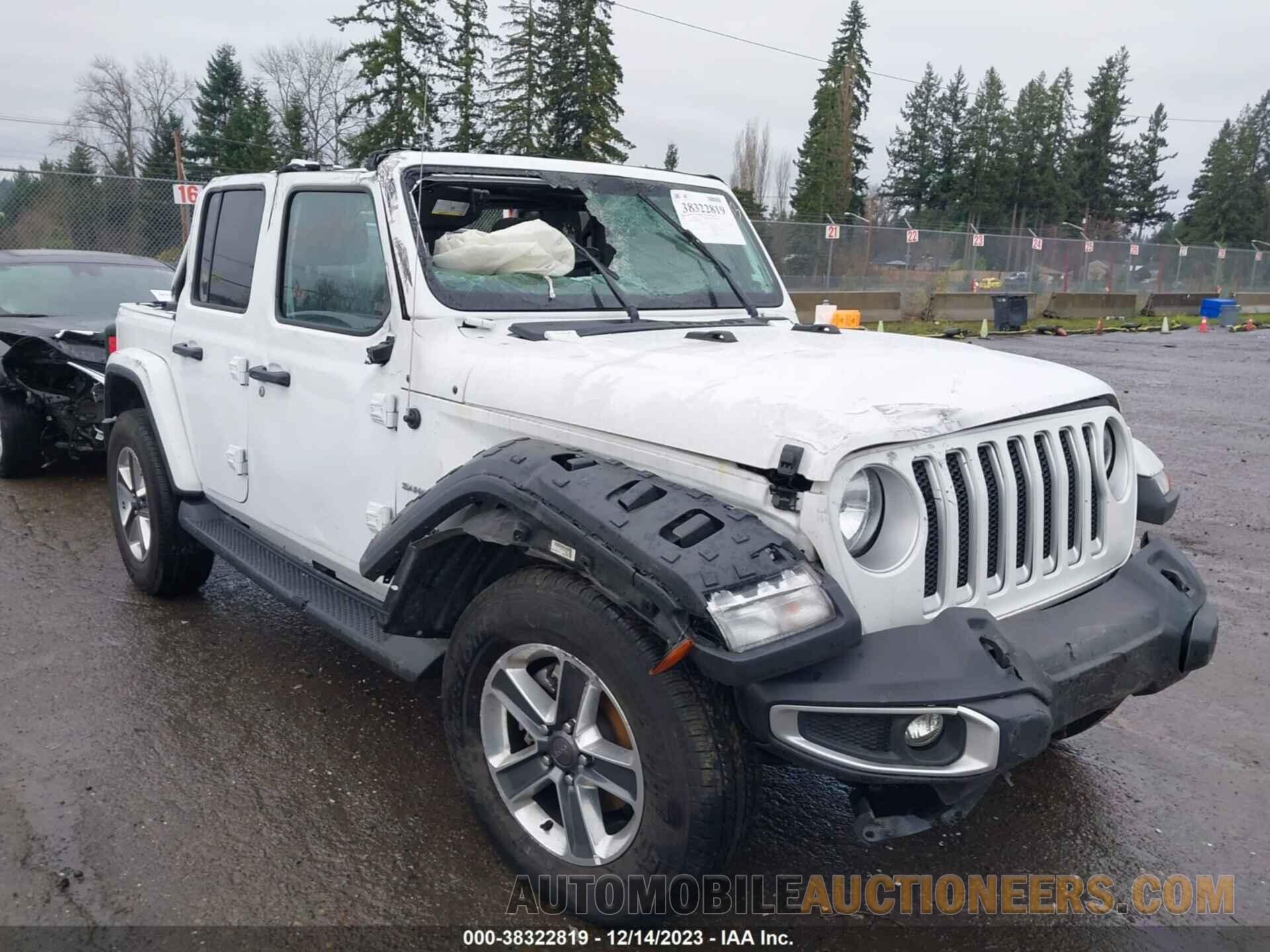 1C4HJXEG4KW580125 JEEP WRANGLER UNLIMITED 2019