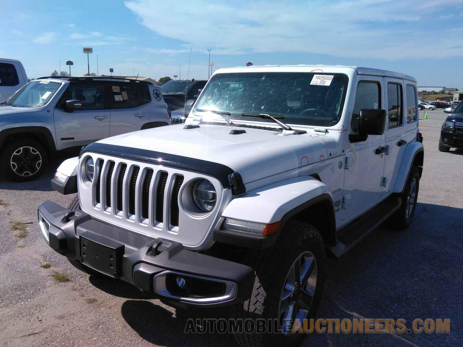 1C4HJXEG4KW628822 Jeep Wrangler Unlimited 2019