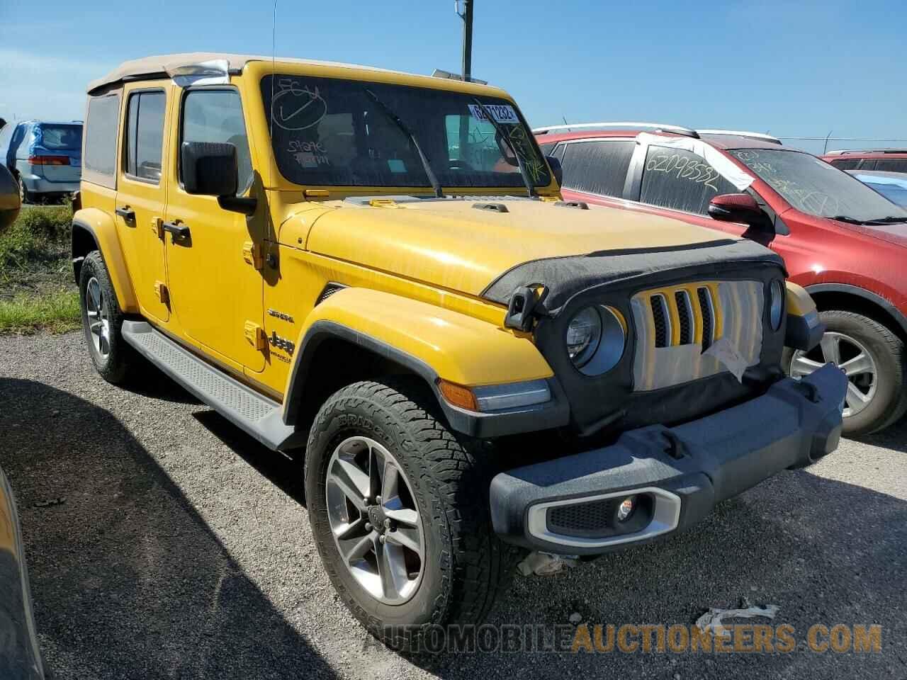 1C4HJXEG4KW643336 JEEP WRANGLER 2019