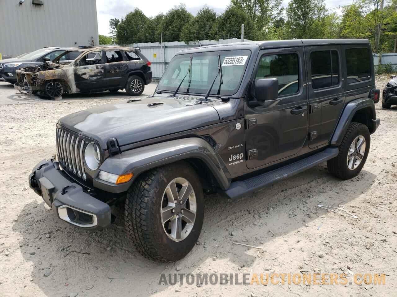 1C4HJXEG4KW643515 JEEP WRANGLER 2019