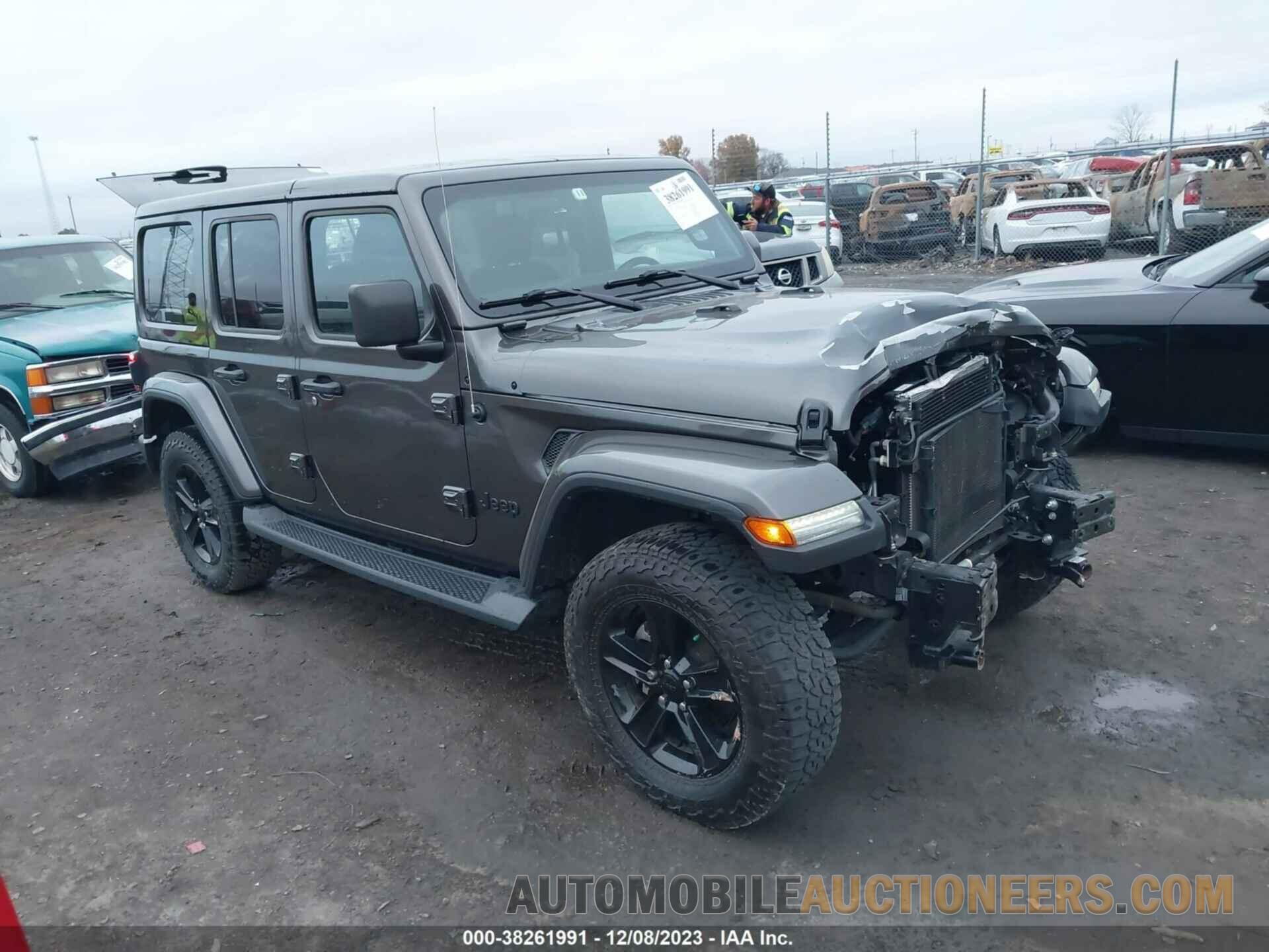 1C4HJXEG4KW650562 JEEP WRANGLER UNLIMITED 2019