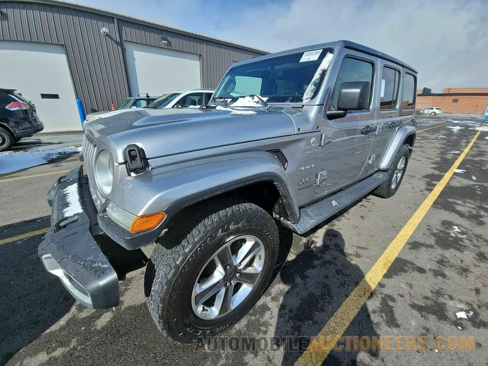 1C4HJXEG4KW667121 Jeep Wrangler Unlimited 2019