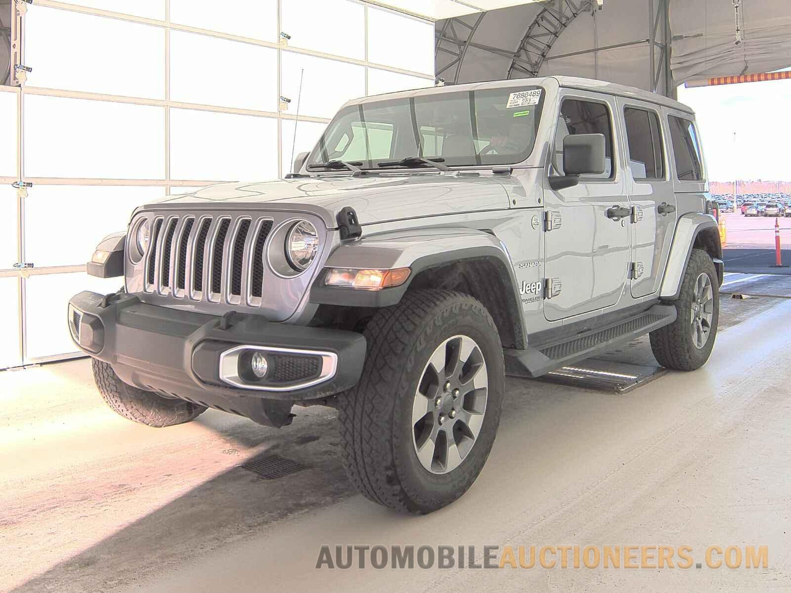 1C4HJXEG4KW670780 Jeep Wrangler Unlimited 2019