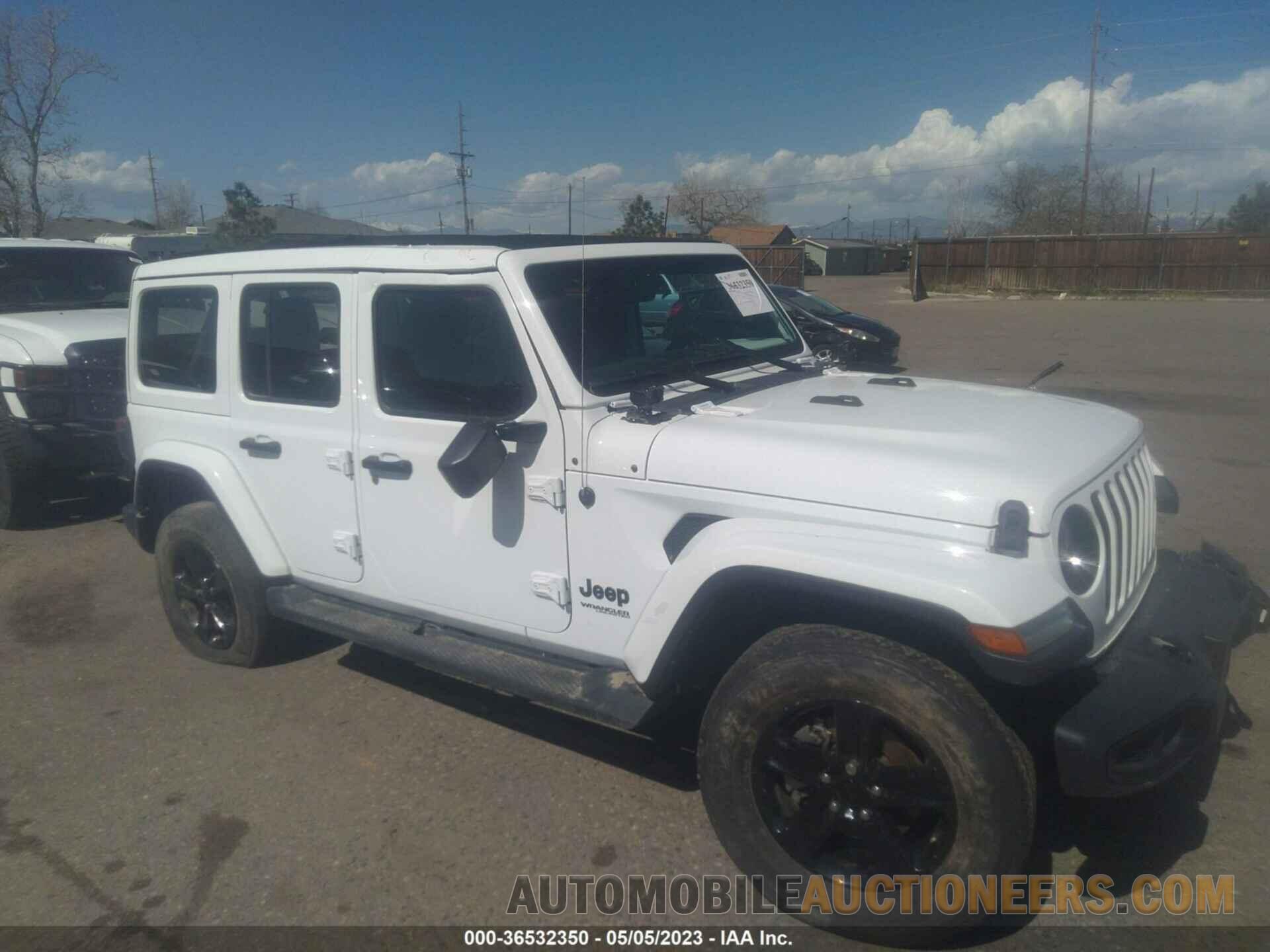 1C4HJXEG4KW674554 JEEP WRANGLER UNLIMITED 2019