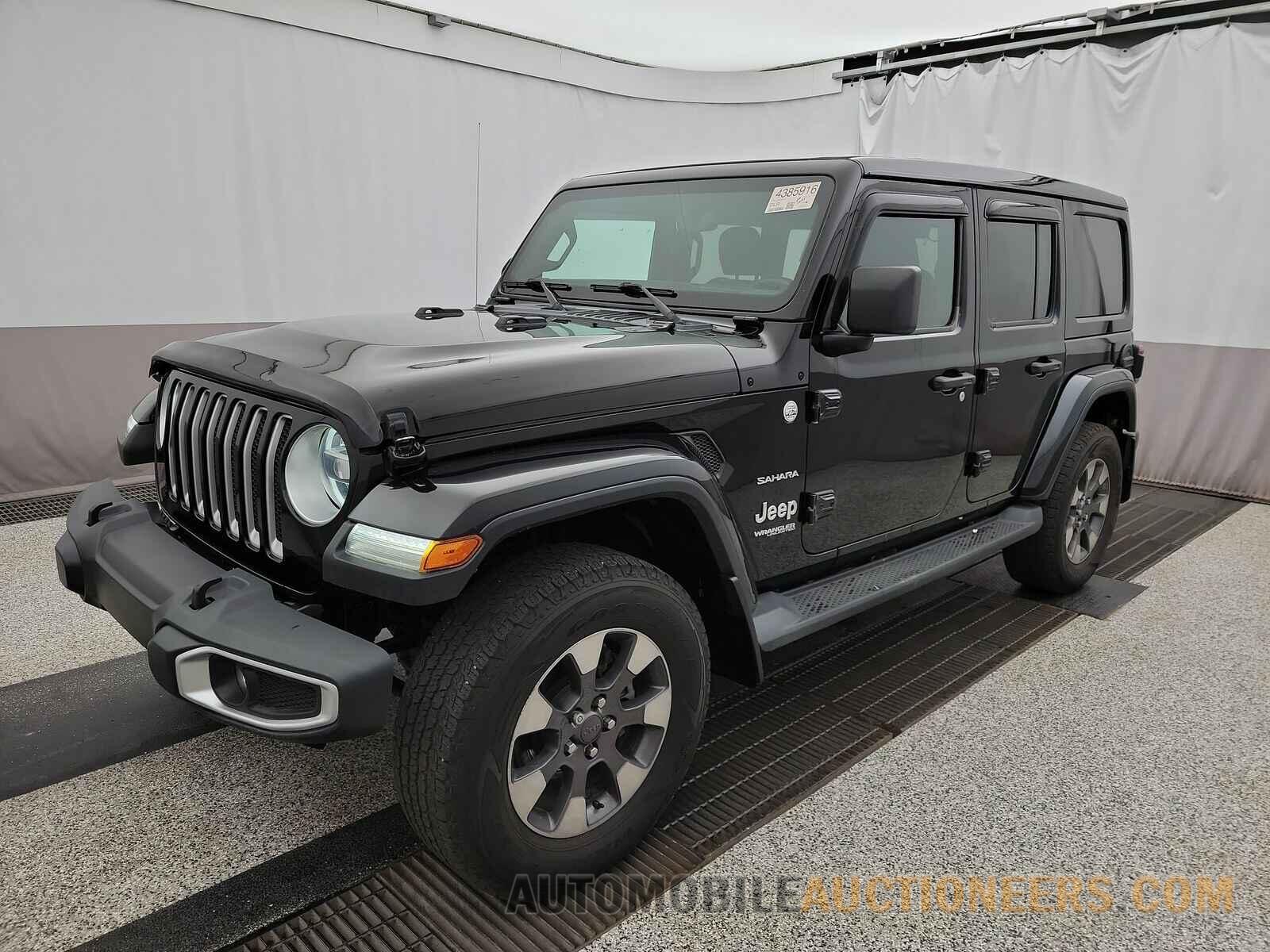 1C4HJXEG4LW102370 Jeep Wrangler Unlimited 2020