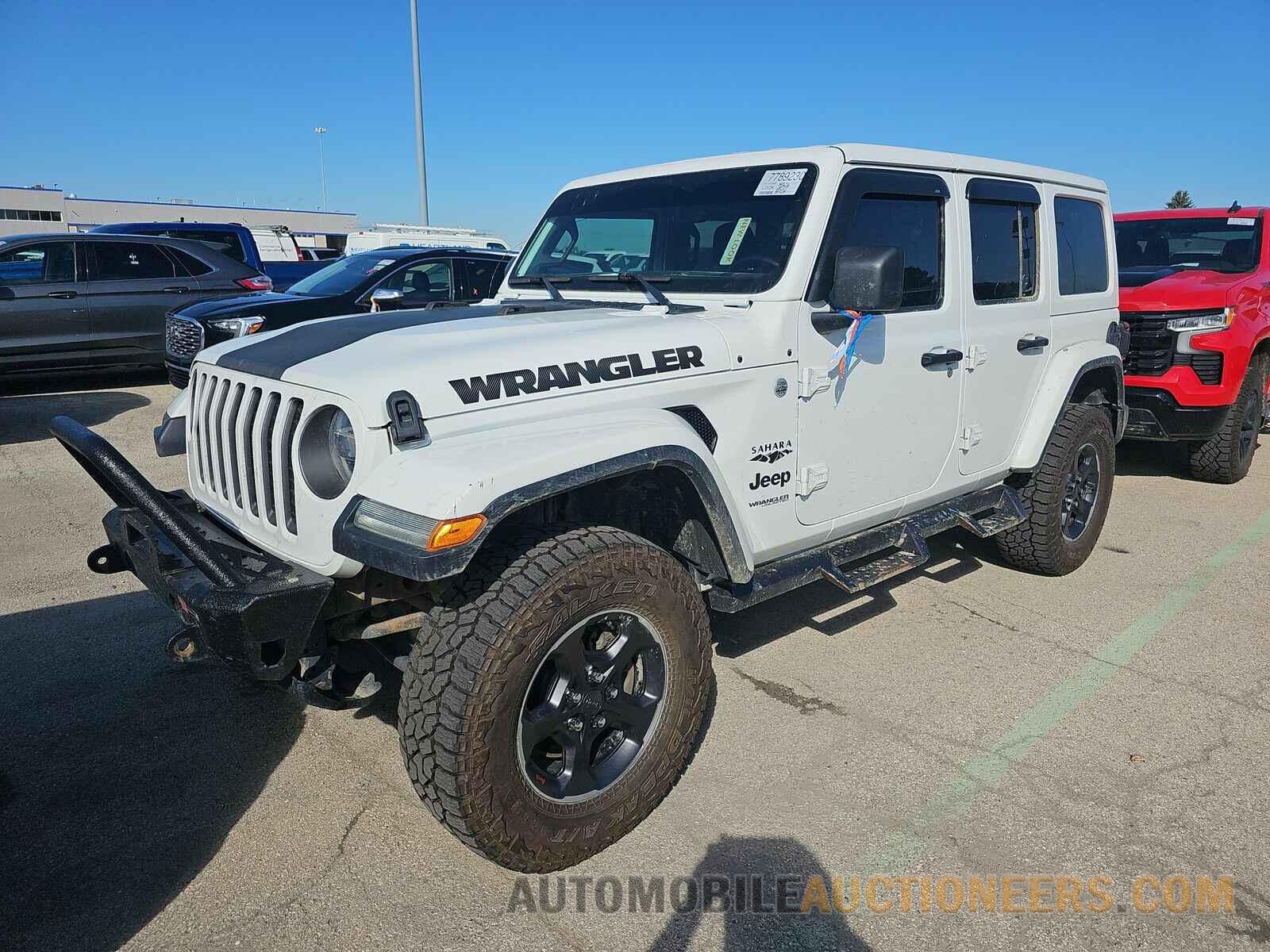 1C4HJXEG4LW135806 Jeep Wrangler Unlimited 2020