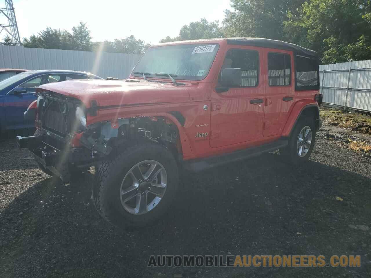 1C4HJXEG4LW139449 JEEP WRANGLER 2020