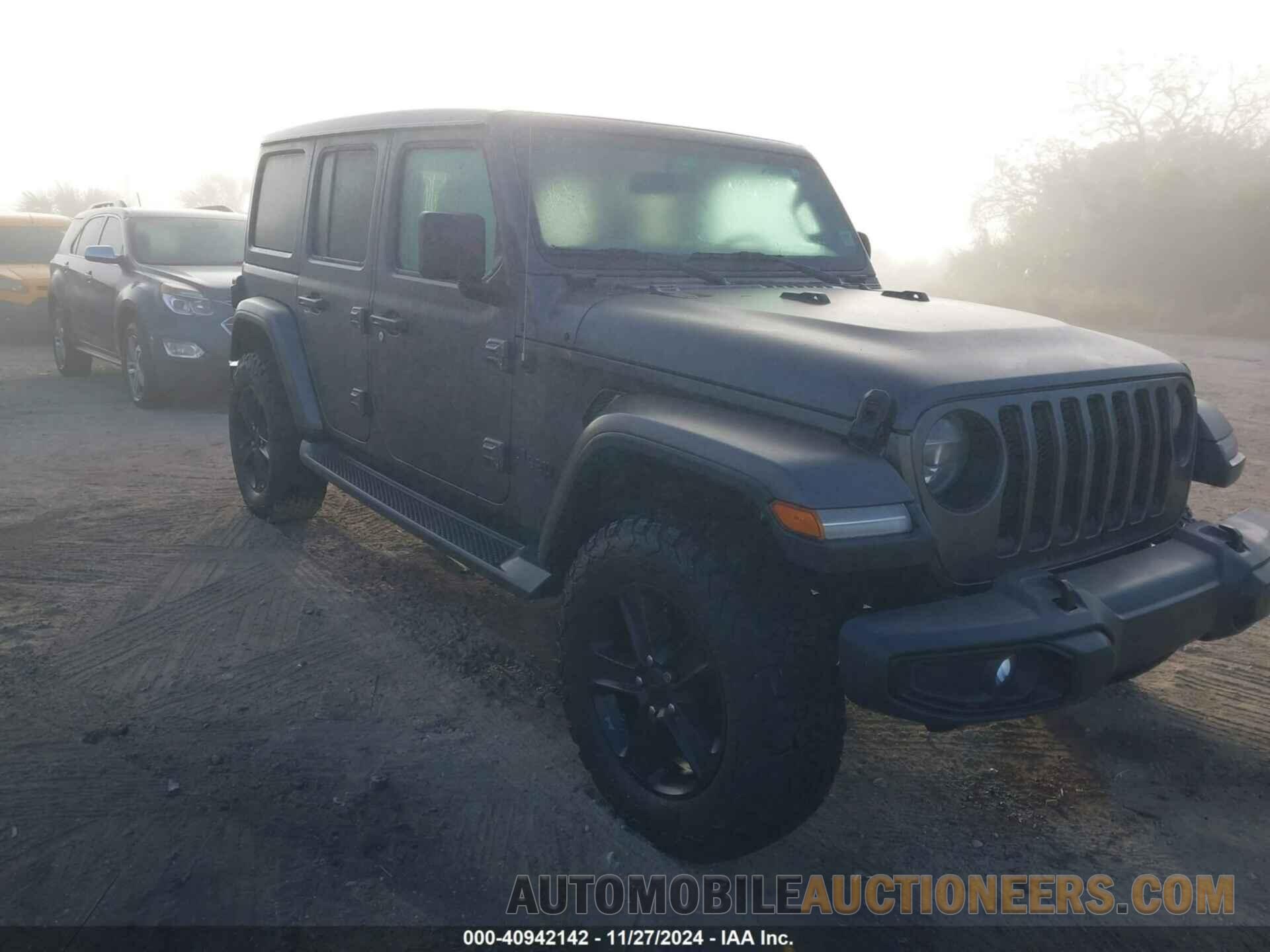 1C4HJXEG4LW145476 JEEP WRANGLER UNLIMITED 2020