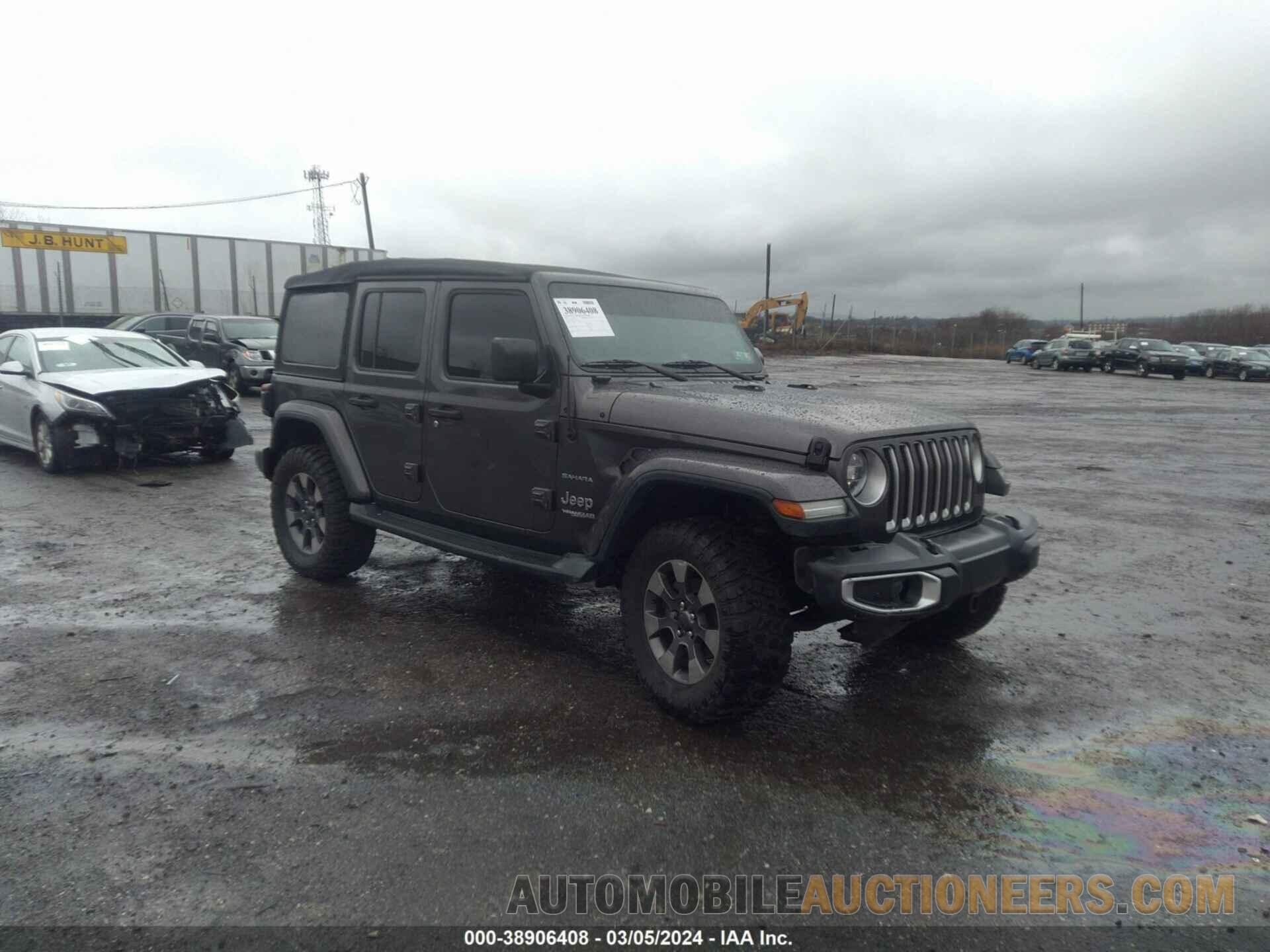 1C4HJXEG4LW211718 JEEP WRANGLER UNLIMITED 2020