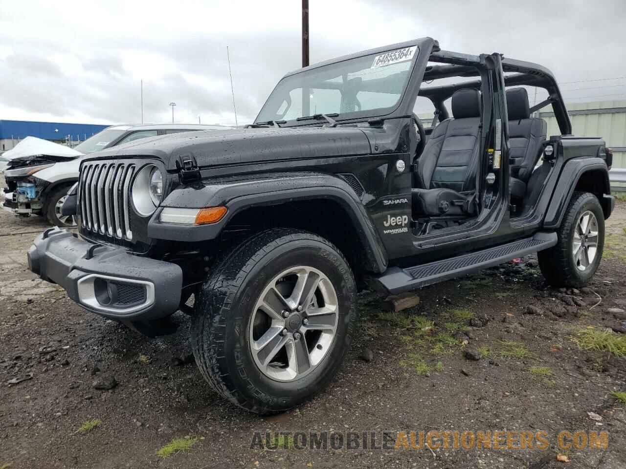 1C4HJXEG4LW244136 JEEP WRANGLER 2020