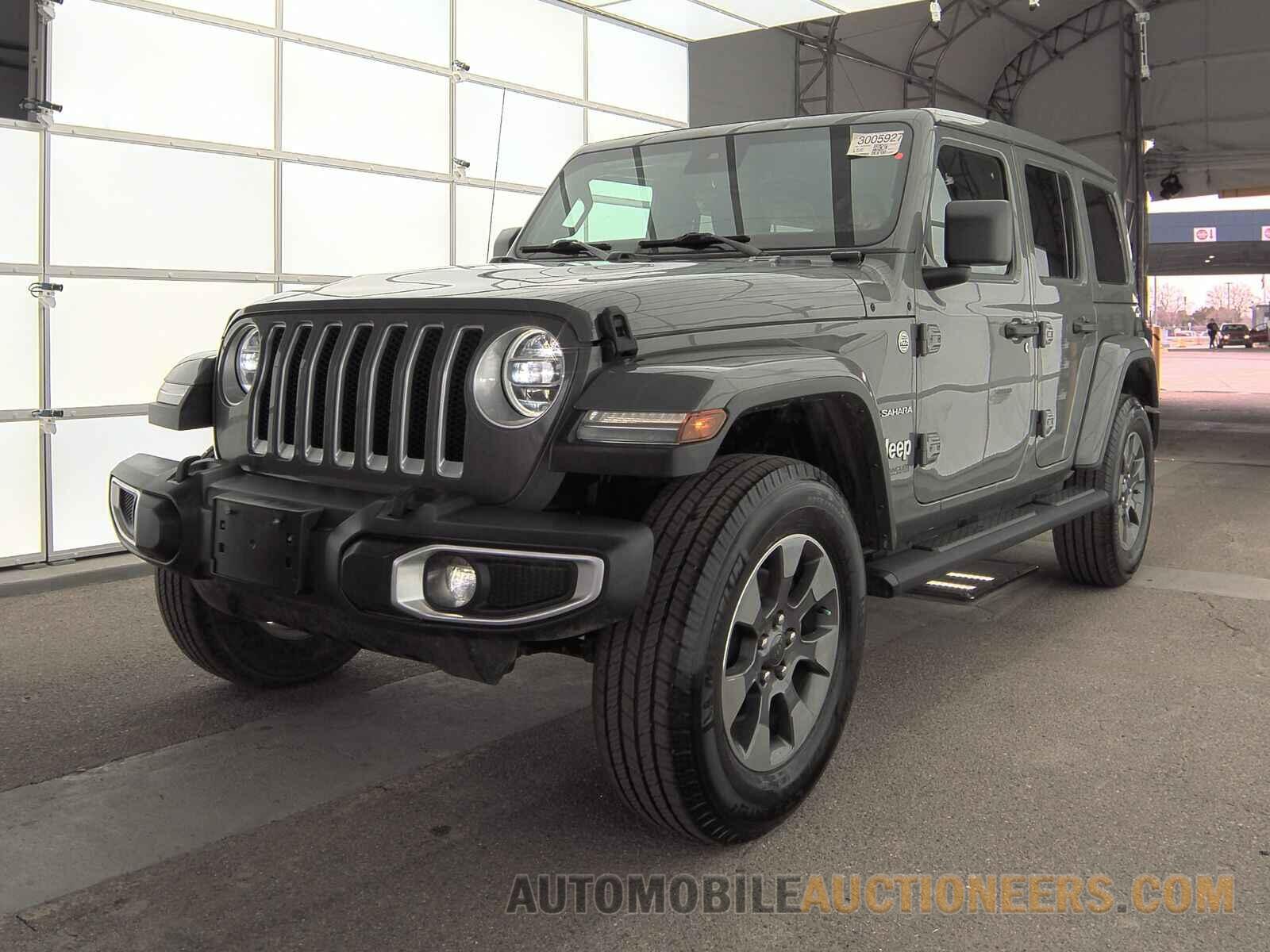 1C4HJXEG4LW283633 Jeep Wrangler Unlimited 2020