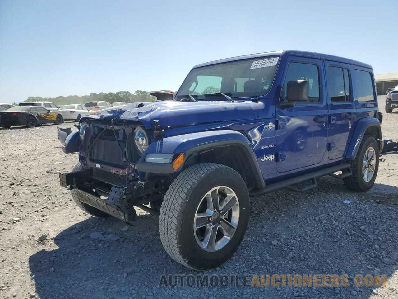 1C4HJXEG4LW287424 JEEP WRANGLER 2020