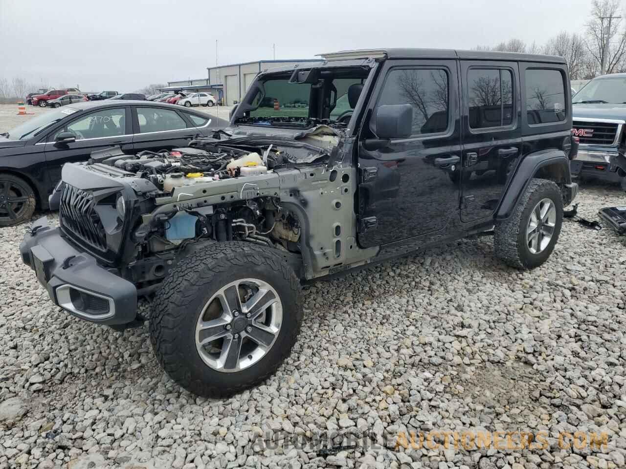 1C4HJXEG4LW296317 JEEP WRANGLER 2020