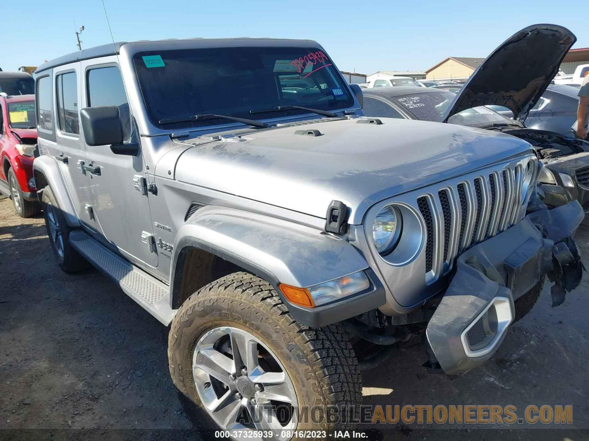 1C4HJXEG4LW297774 JEEP WRANGLER UNLIMITED 2020