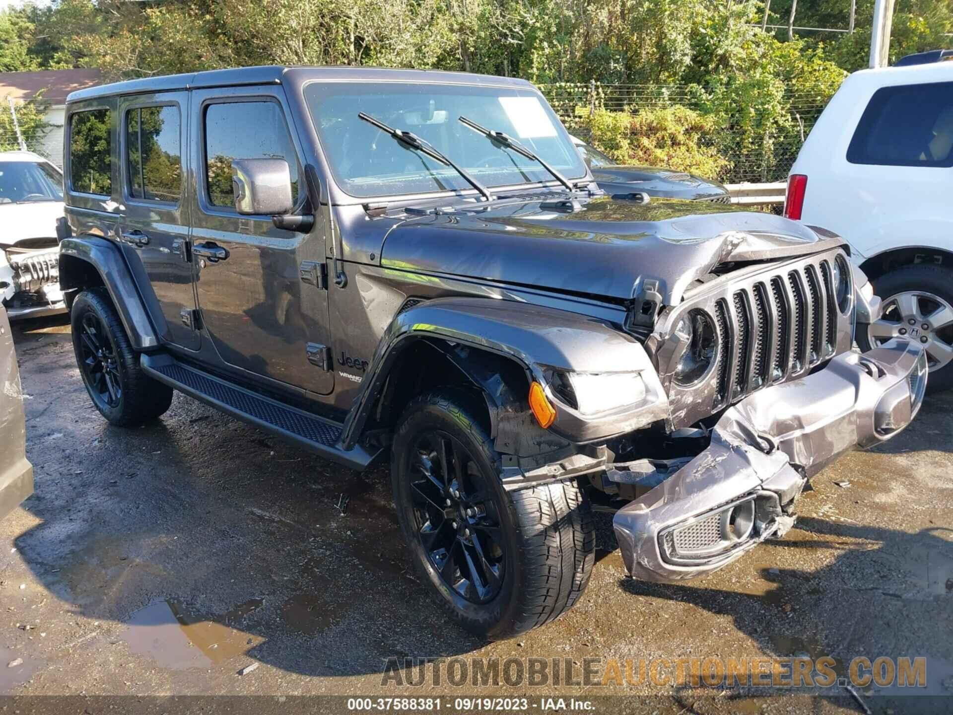 1C4HJXEG4LW318459 JEEP WRANGLER UNLIMITED 2020