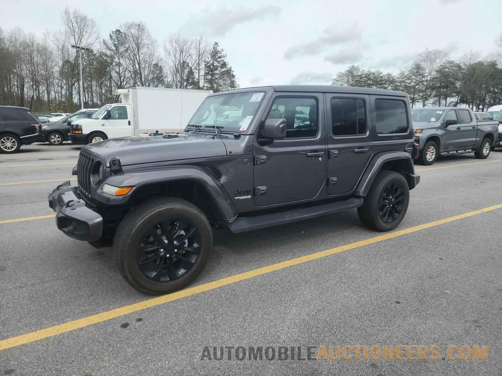 1C4HJXEG4LW340509 Jeep Wrangler Unlimited 2020