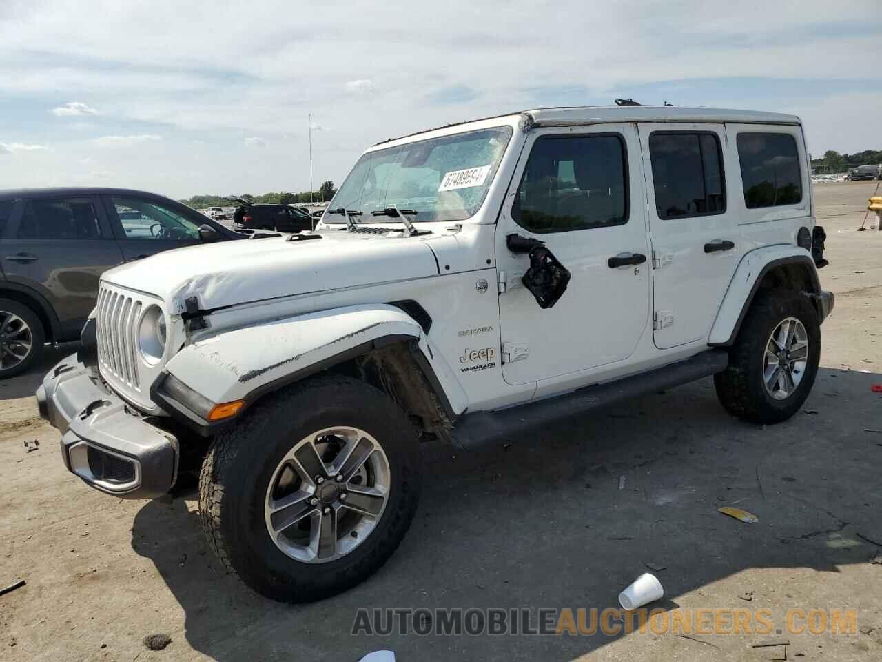 1C4HJXEG4MW510563 JEEP WRANGLER 2021