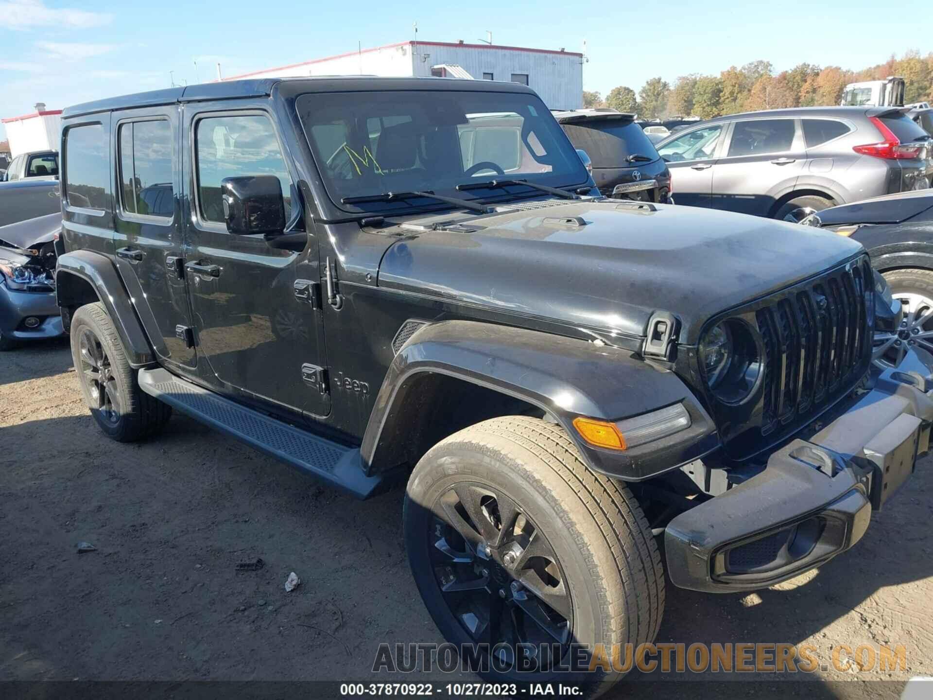 1C4HJXEG4MW514256 JEEP WRANGLER 2021