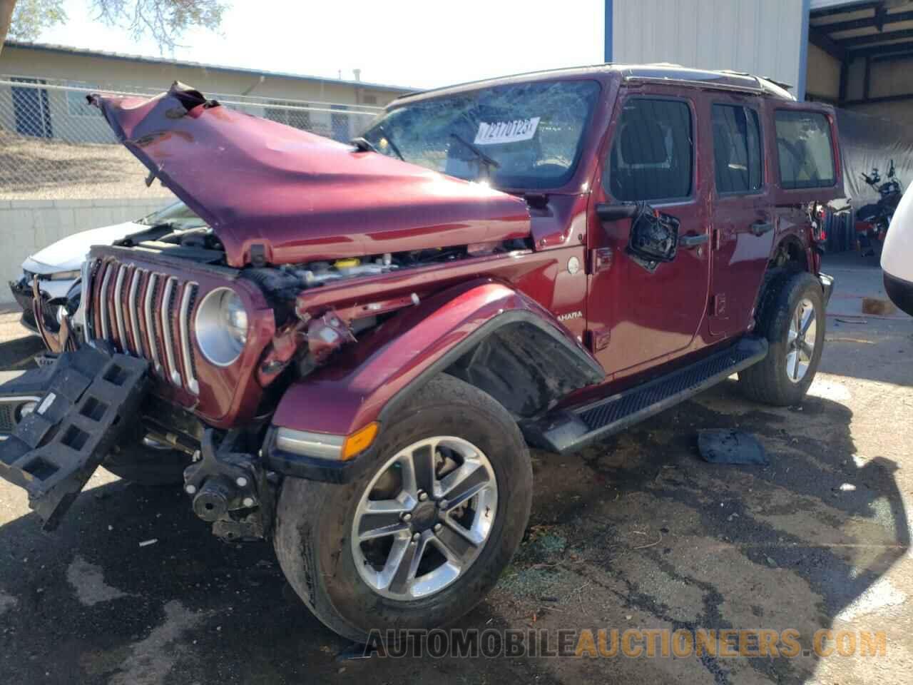 1C4HJXEG4MW552358 JEEP WRANGLER 2021