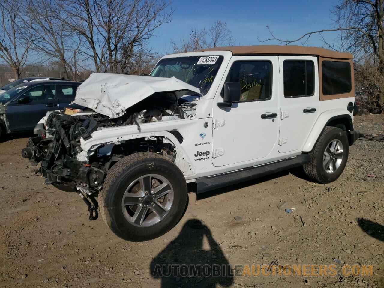 1C4HJXEG4MW581441 JEEP WRANGLER 2021