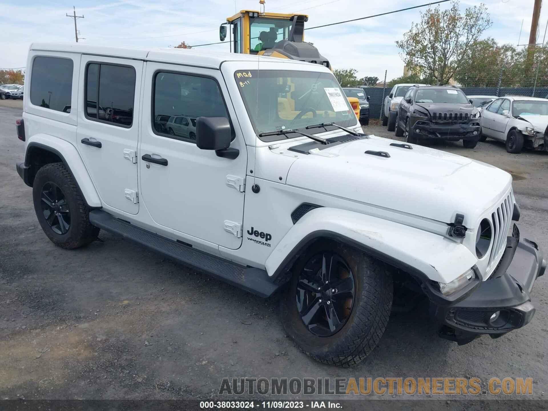 1C4HJXEG4MW609870 JEEP WRANGLER UNLIMITED 2021