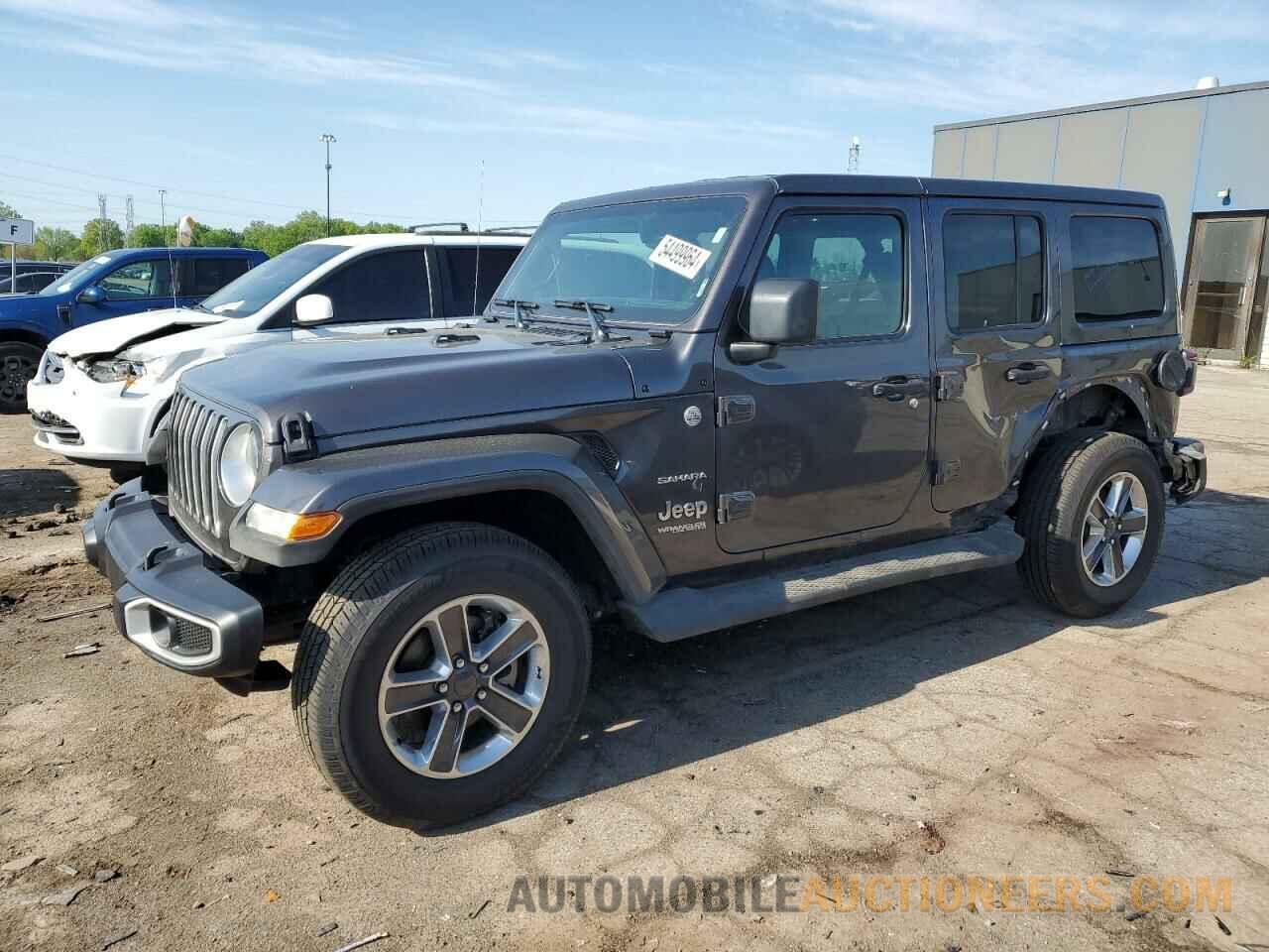 1C4HJXEG4MW610209 JEEP WRANGLER 2021