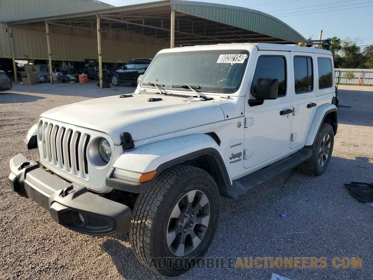 1C4HJXEG4MW647079 JEEP WRANGLER 2021