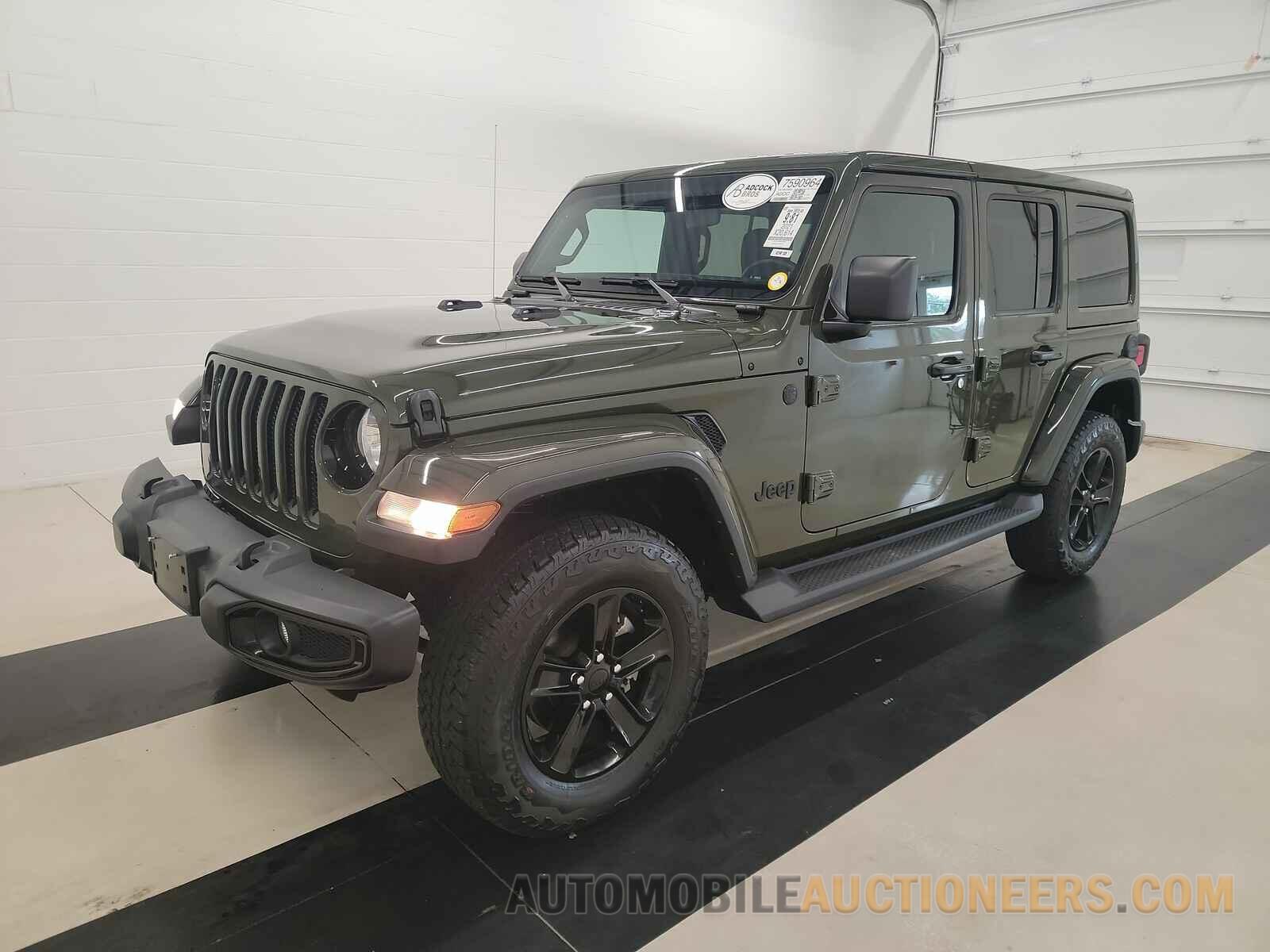 1C4HJXEG4MW764838 Jeep Wrangler Unlimited 2021