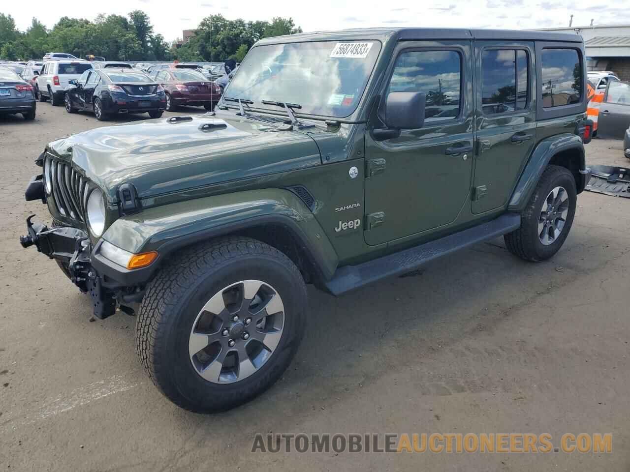 1C4HJXEG4MW783664 JEEP WRANGLER 2021