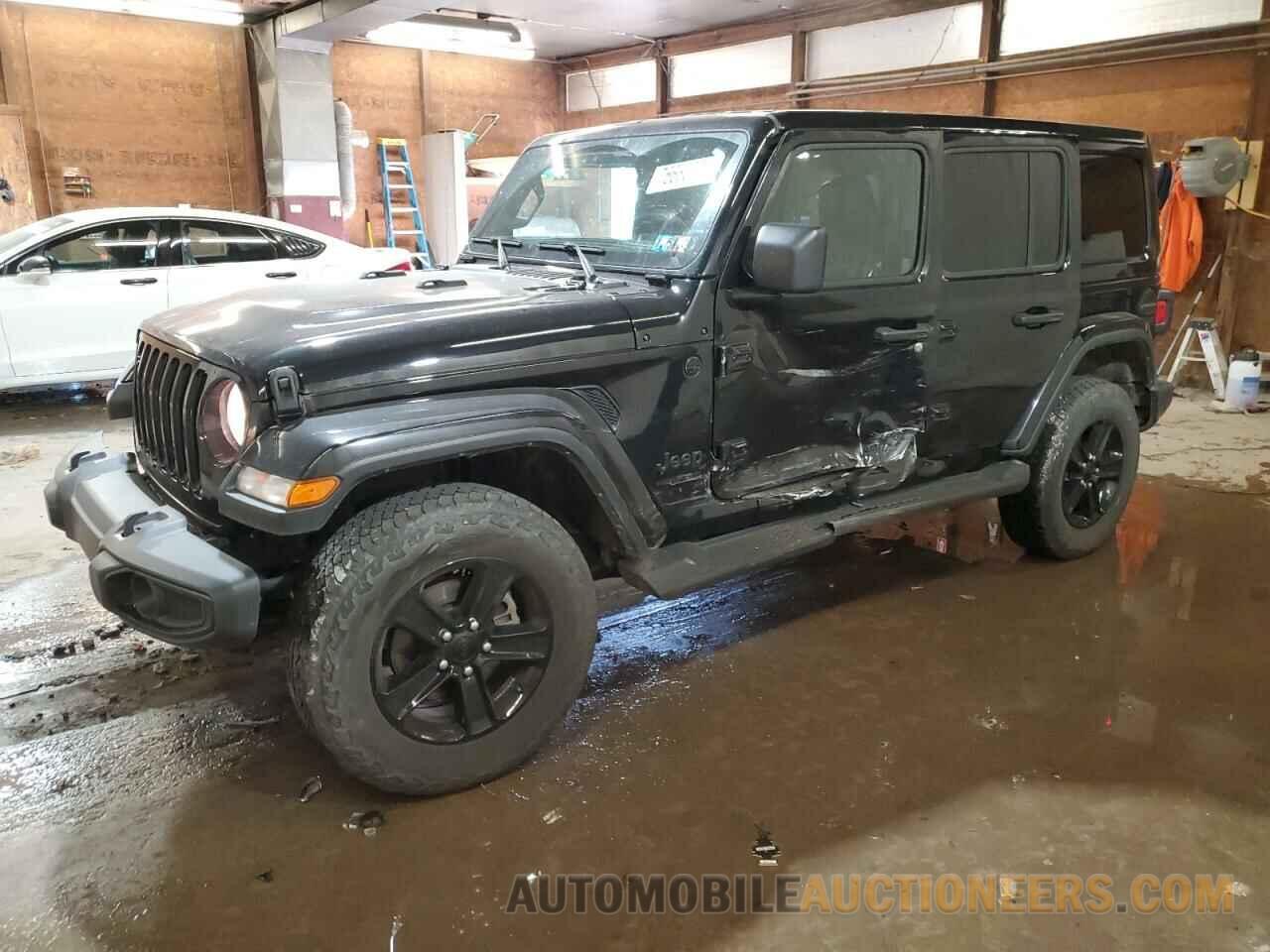 1C4HJXEG4MW844446 JEEP WRANGLER 2021