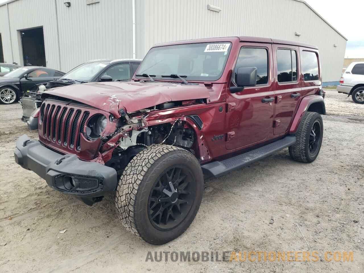 1C4HJXEG4MW864101 JEEP WRANGLER 2021