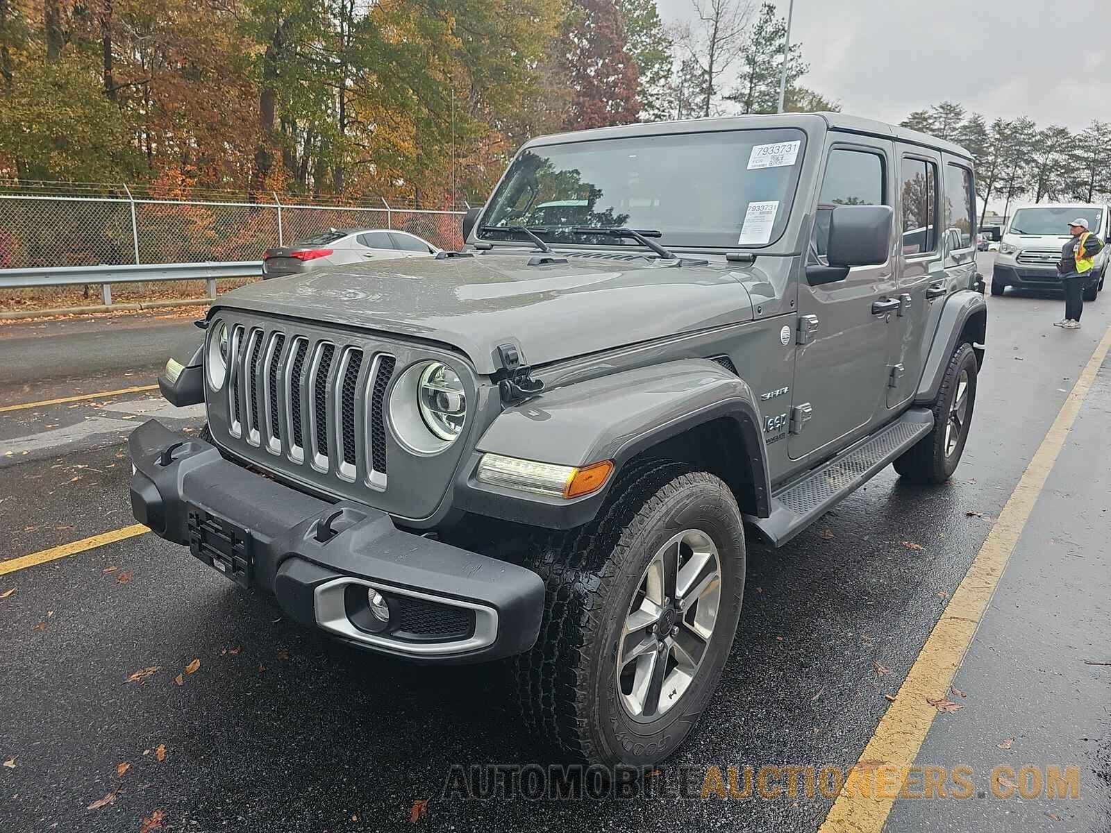 1C4HJXEG4NW104722 Jeep Wrangler Unlimited 2022