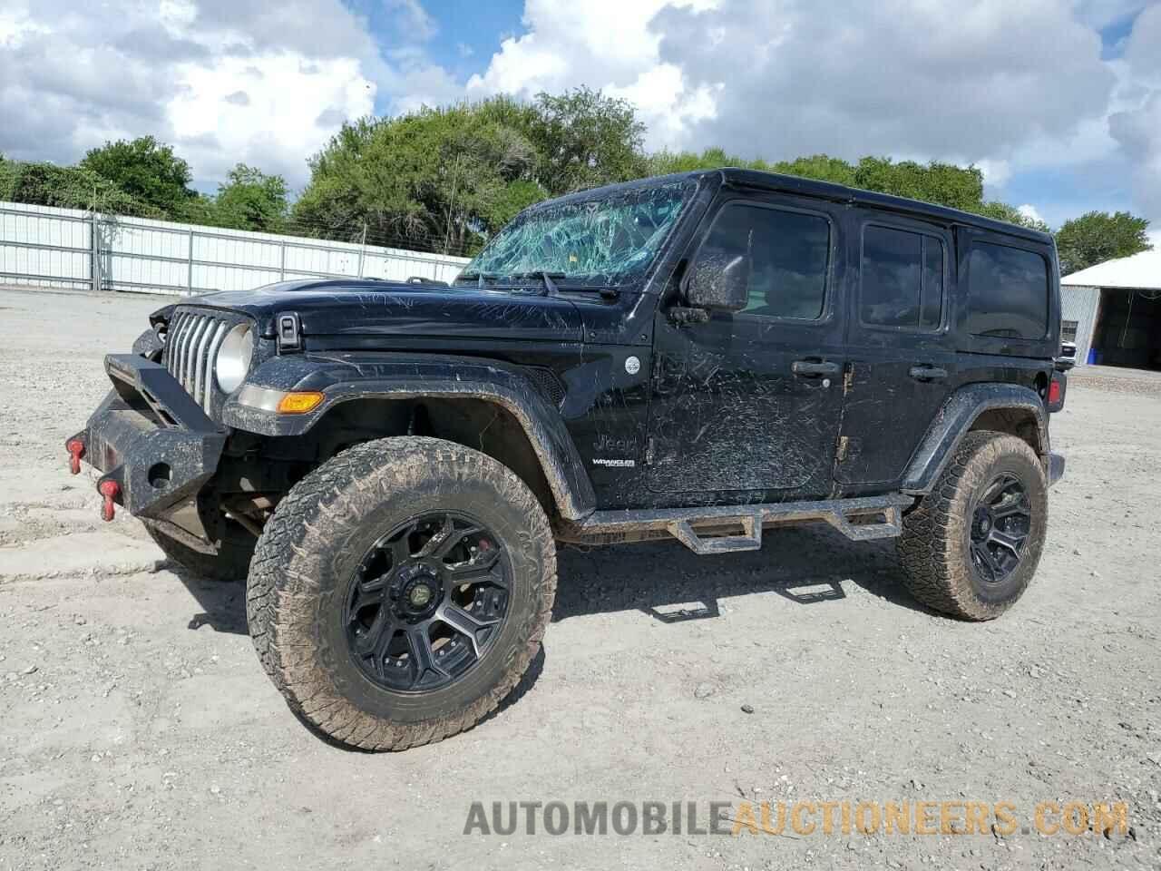 1C4HJXEG4NW104929 JEEP WRANGLER 2022