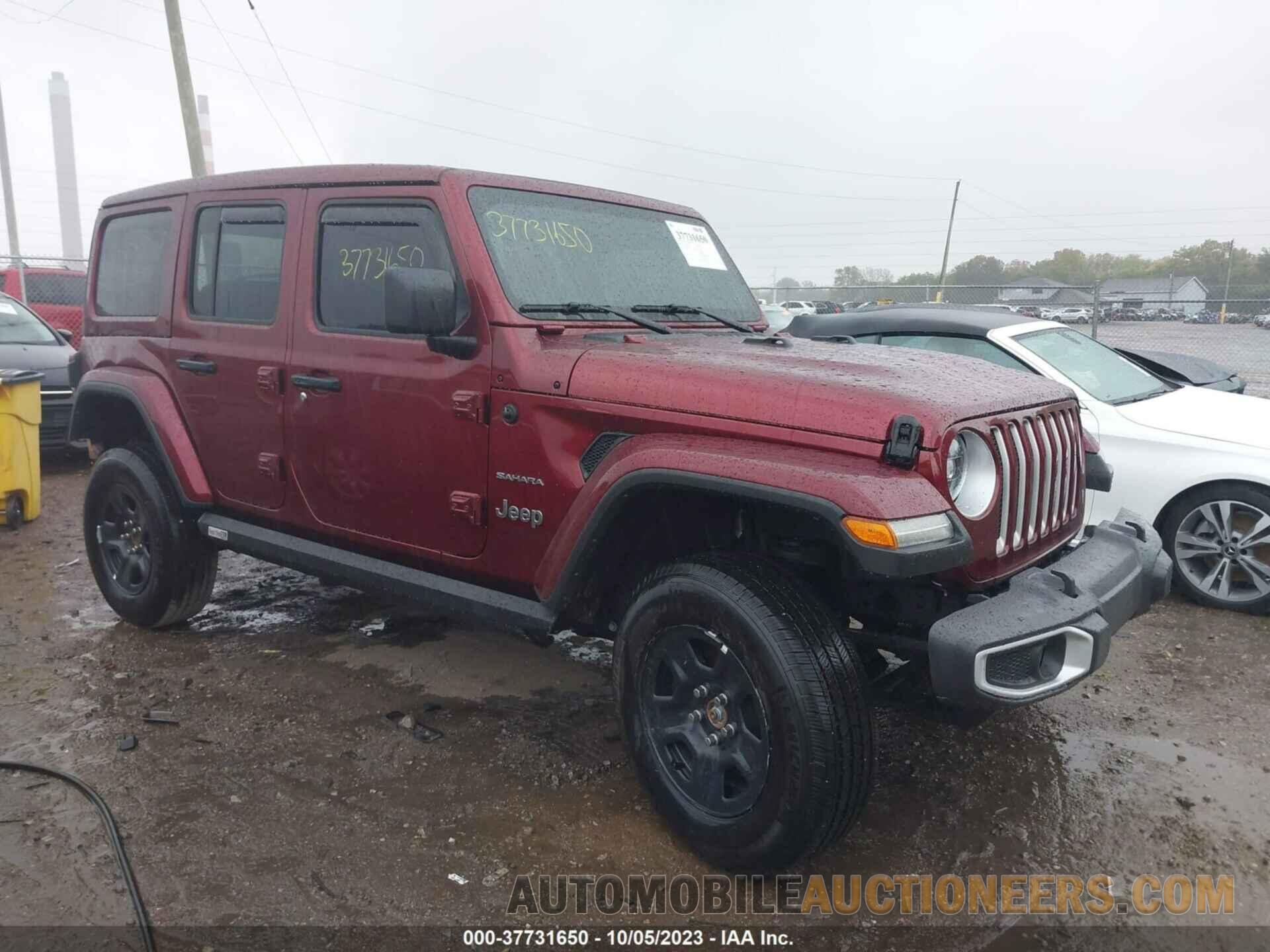 1C4HJXEG4NW112223 JEEP WRANGLER UNLIMITED 2022