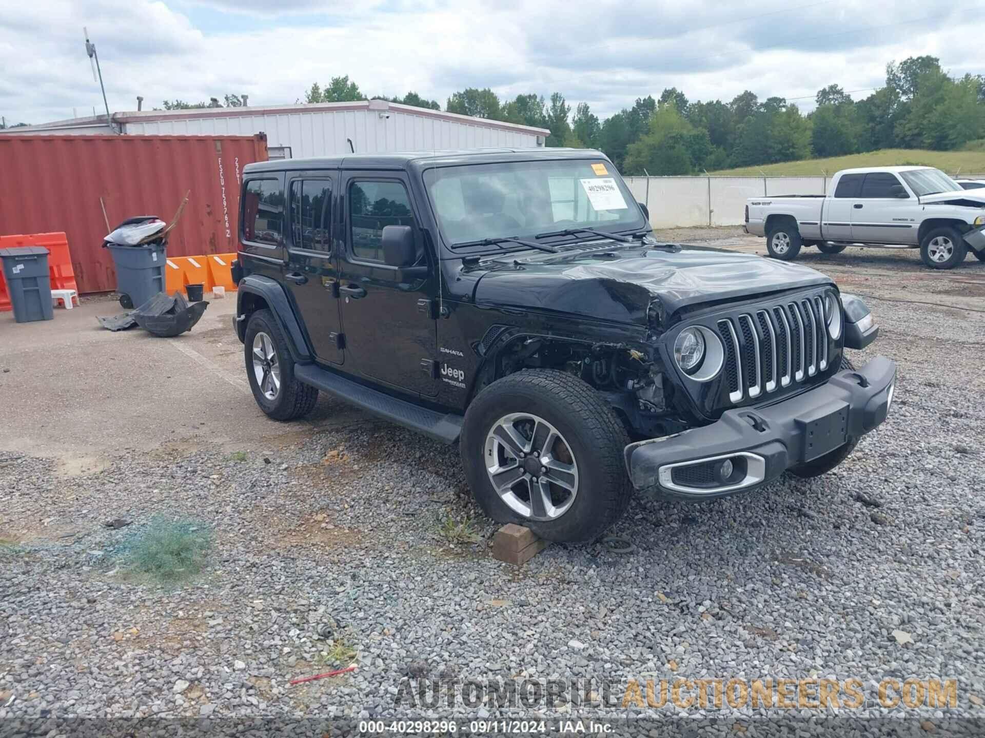 1C4HJXEG4NW116157 JEEP WRANGLER UNLIMITED 2022