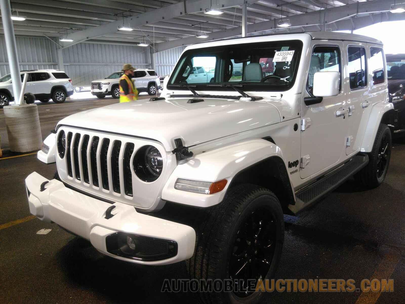 1C4HJXEG4NW125330 Jeep Wrangler Unlimited 2022