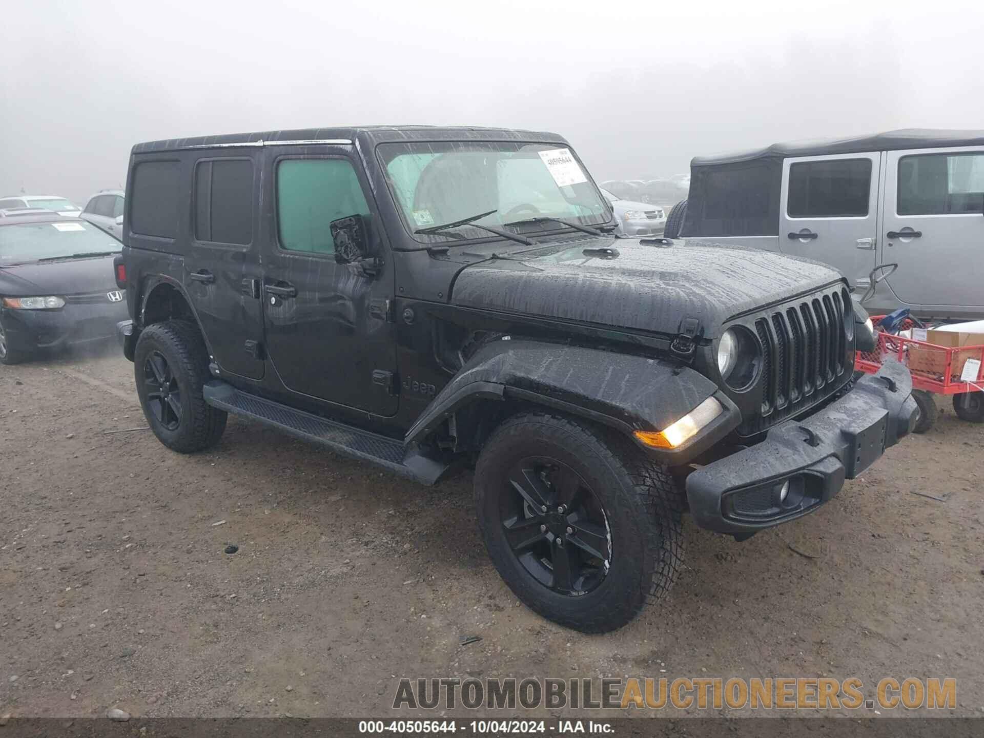 1C4HJXEG4NW149367 JEEP WRANGLER 2022