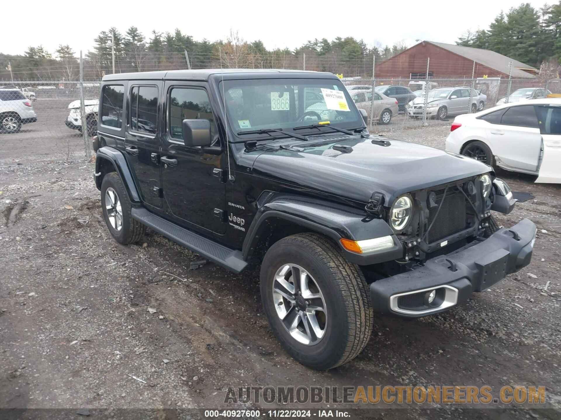 1C4HJXEG4NW186063 JEEP WRANGLER UNLIMITED 2022