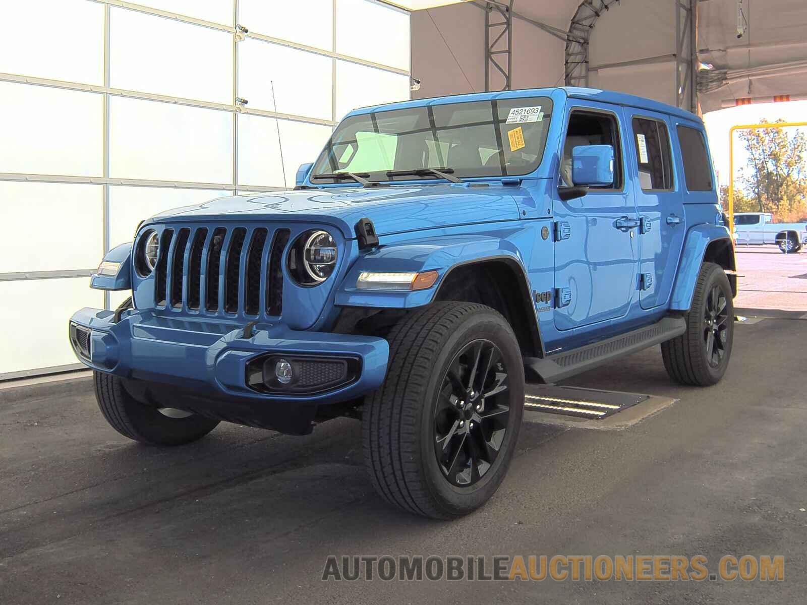 1C4HJXEG4NW266463 Jeep Wrangler Unlimited 2022