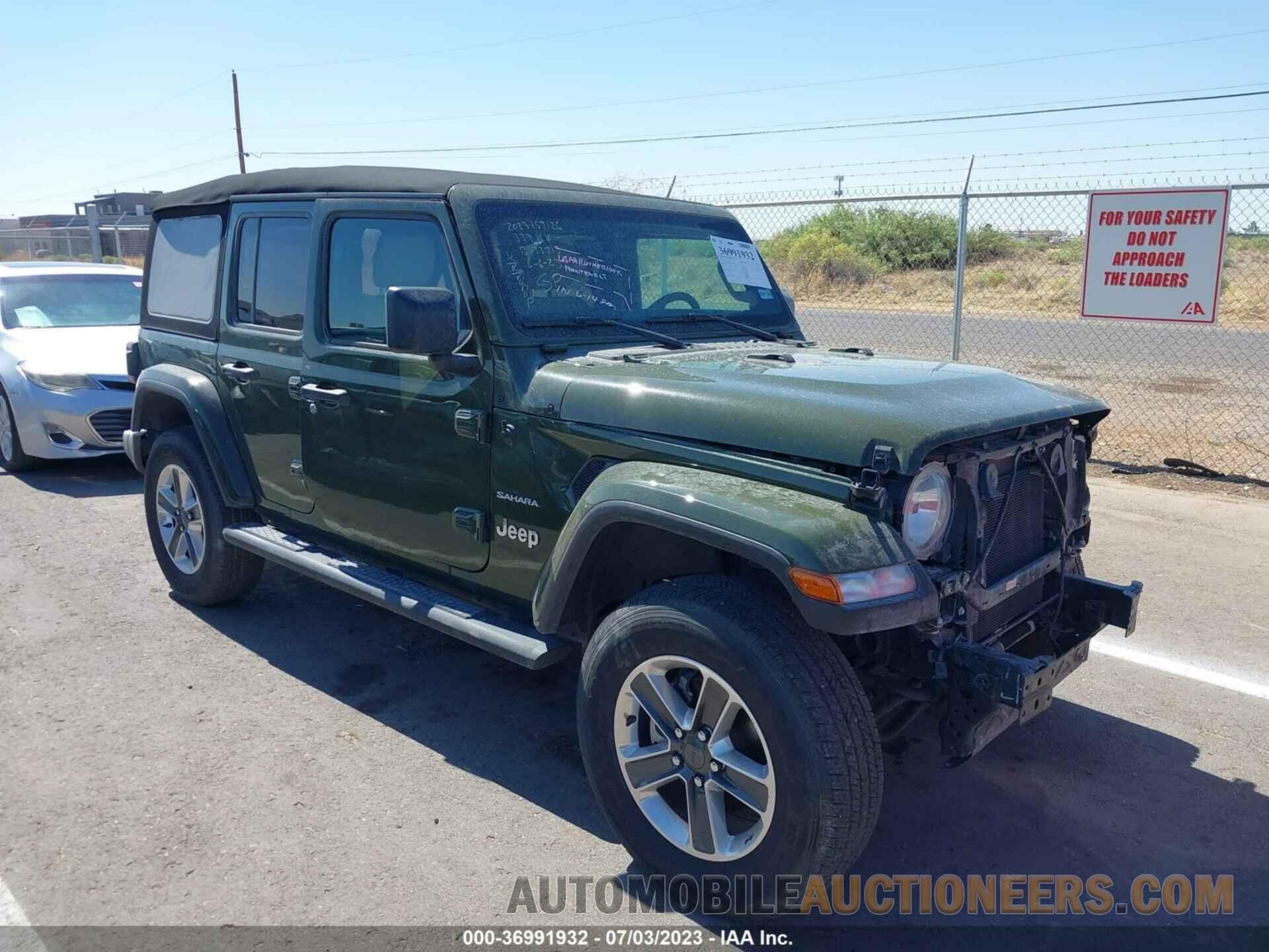 1C4HJXEG4NW279021 JEEP WRANGLER 2022