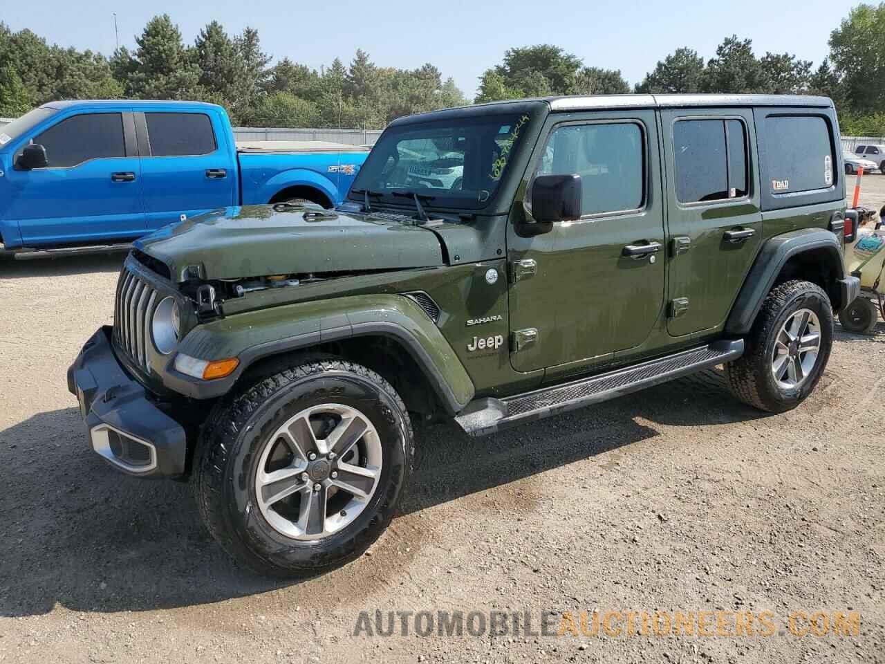 1C4HJXEG4PW520871 JEEP WRANGLER 2023